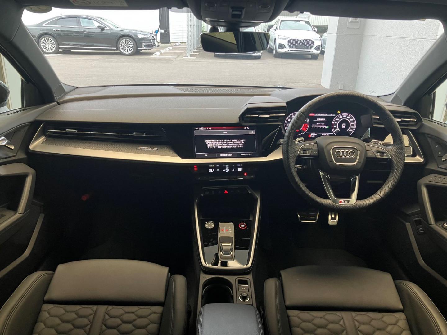 Image about Audi RS 3 Sedan RS 3 Saloon 294(400) kW(PS) S tronic