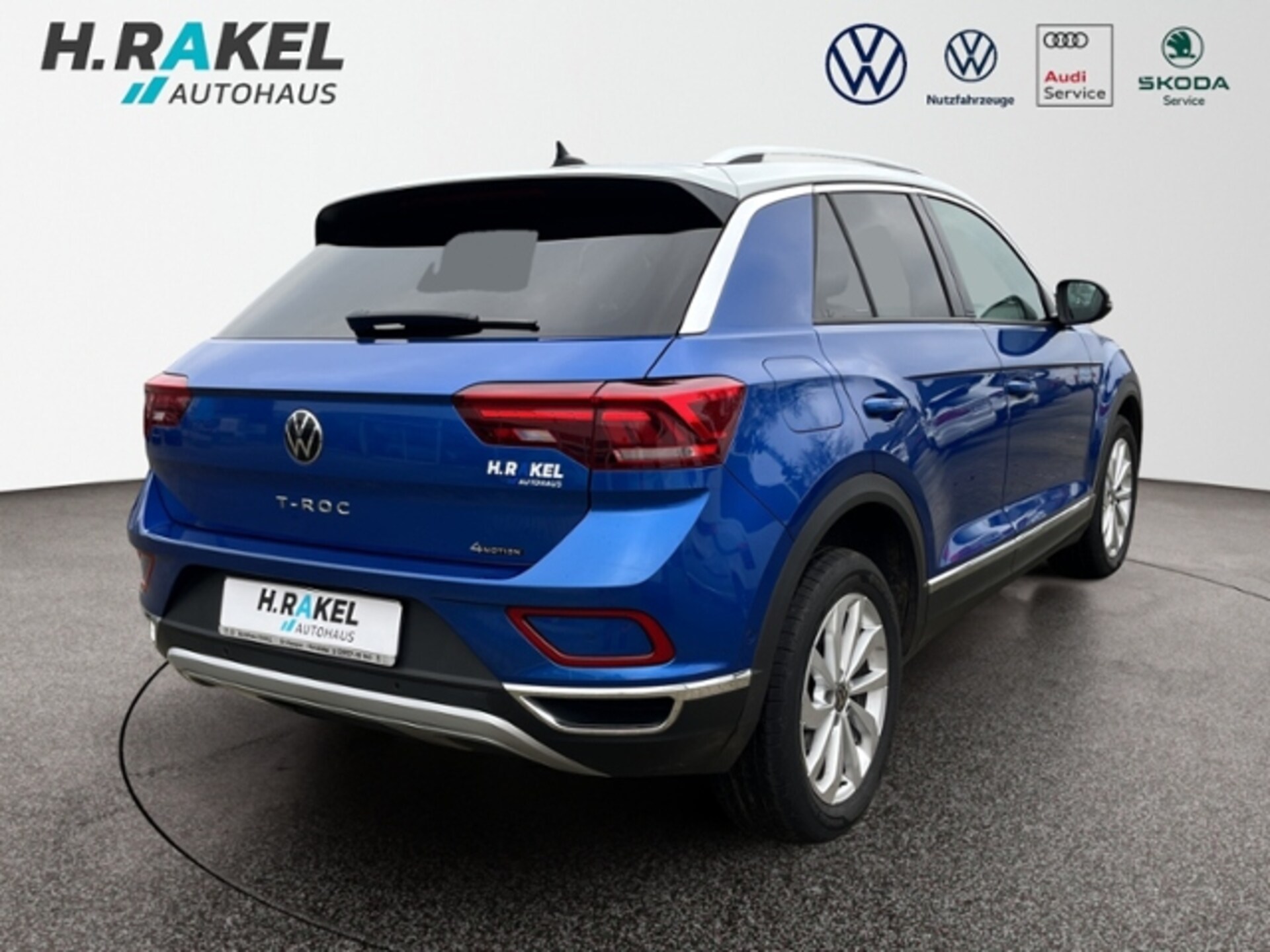 Volkswagen T-Roc Style