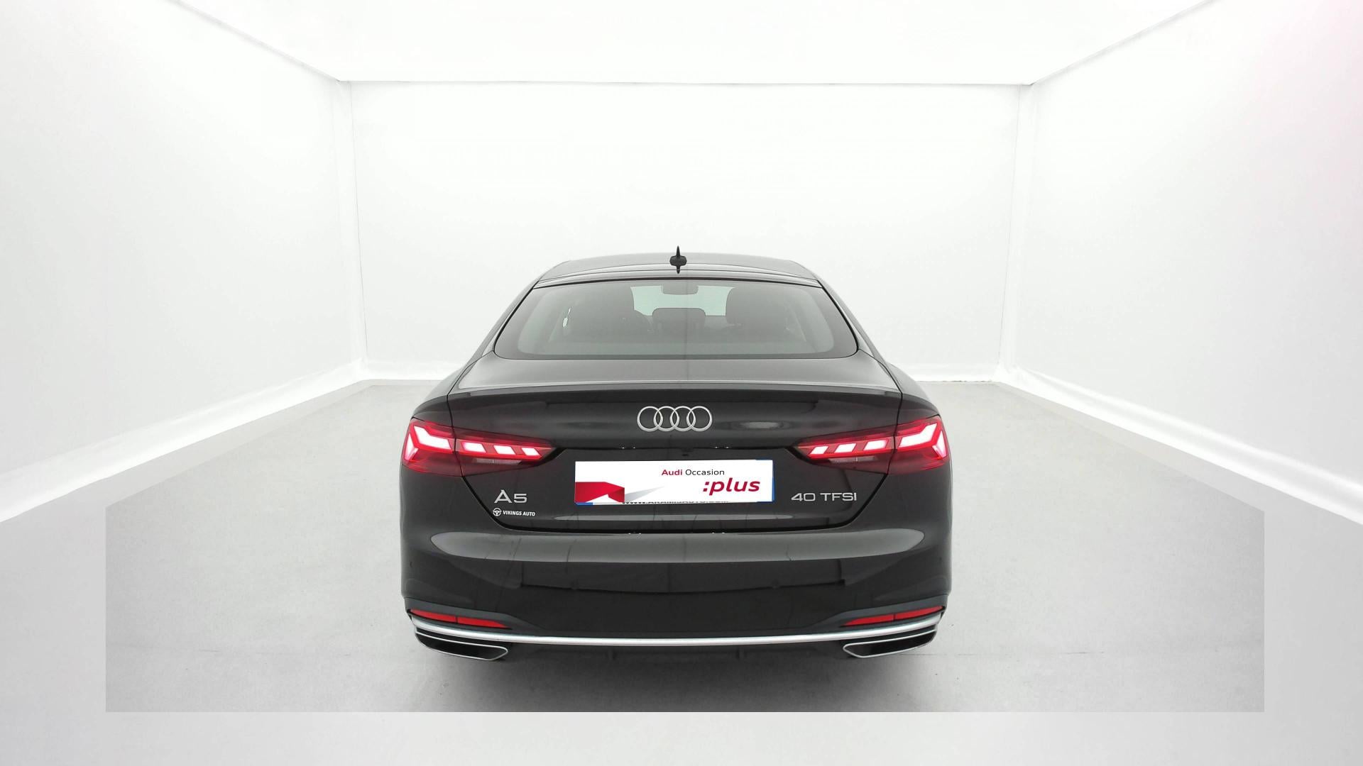 Image about Audi A5 Sportback Avus 40 TFSI 150 kW (204 ch) S tronic