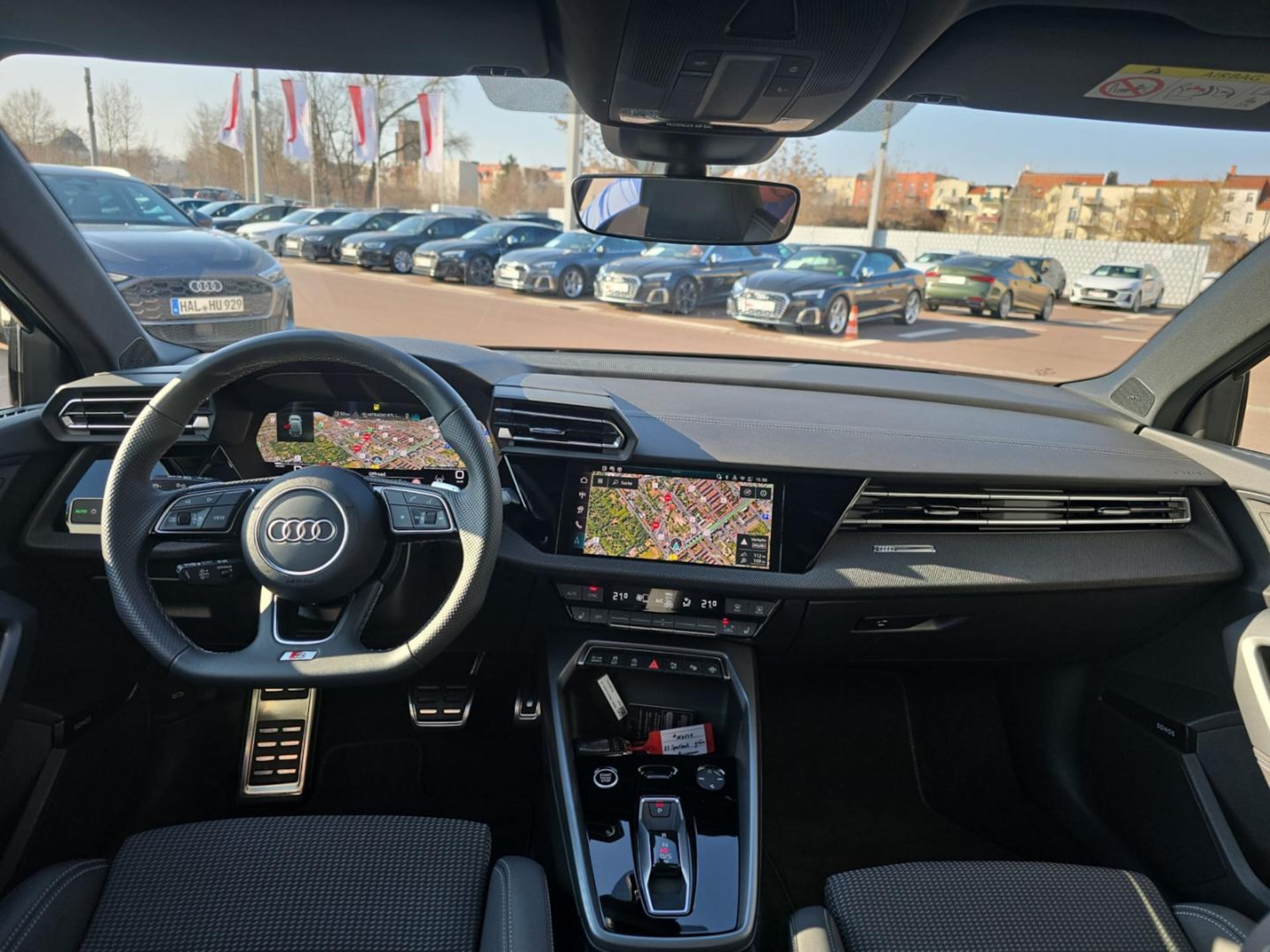 Audi A3 Sportback S line
