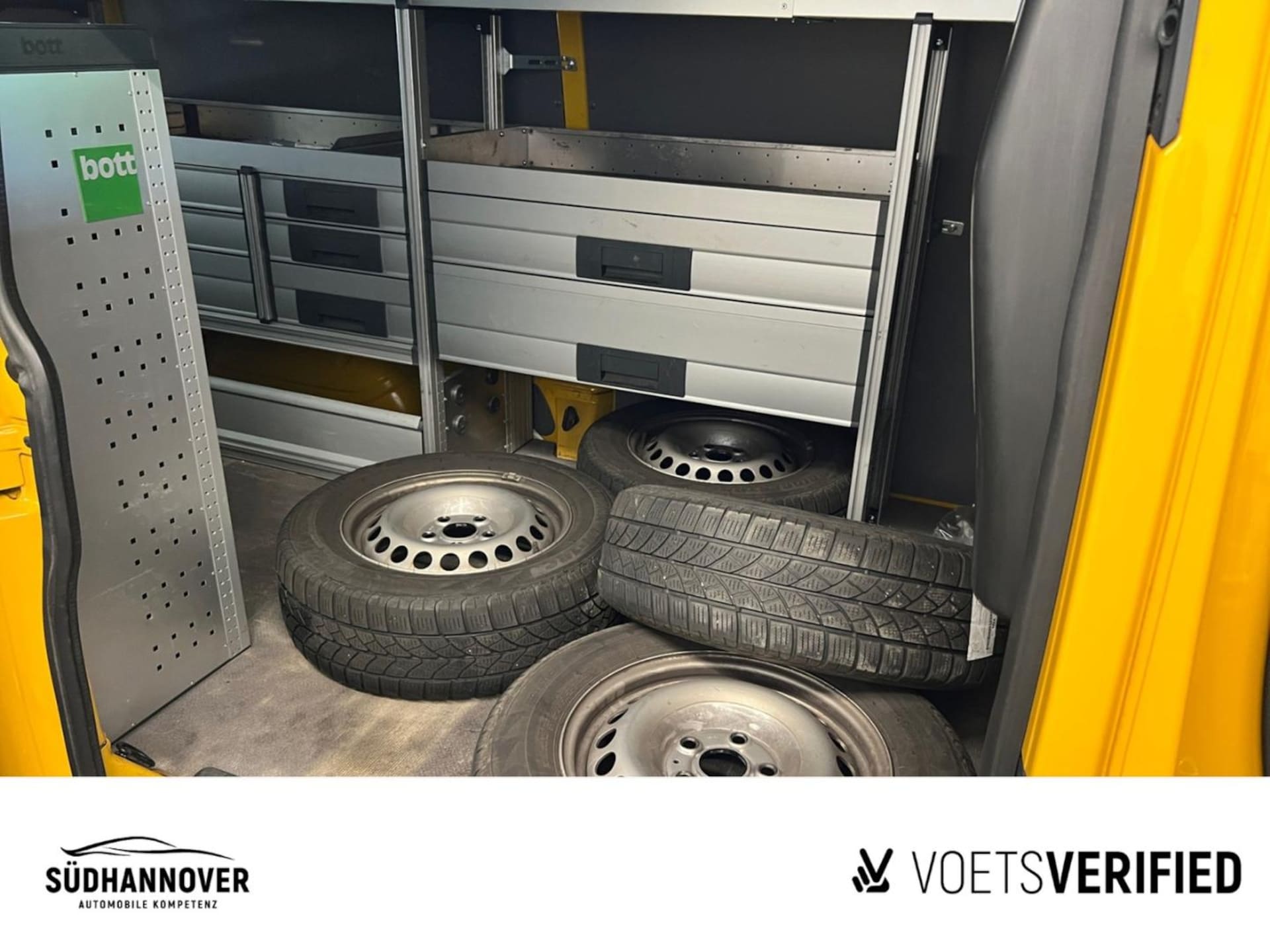 Volkswagen T6.1 Transporter Kasten langer Radstand EcoProfi