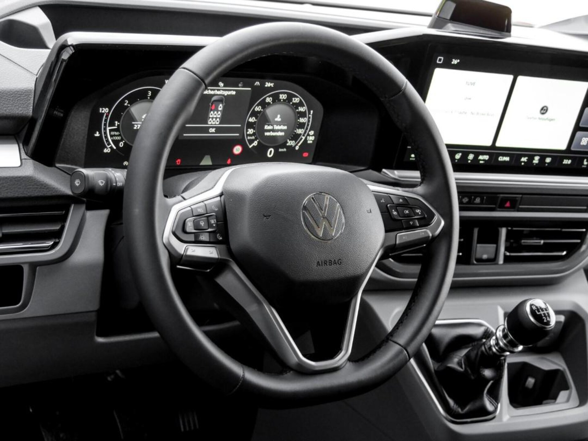 Volkswagen Caravelle langer Radstand Life