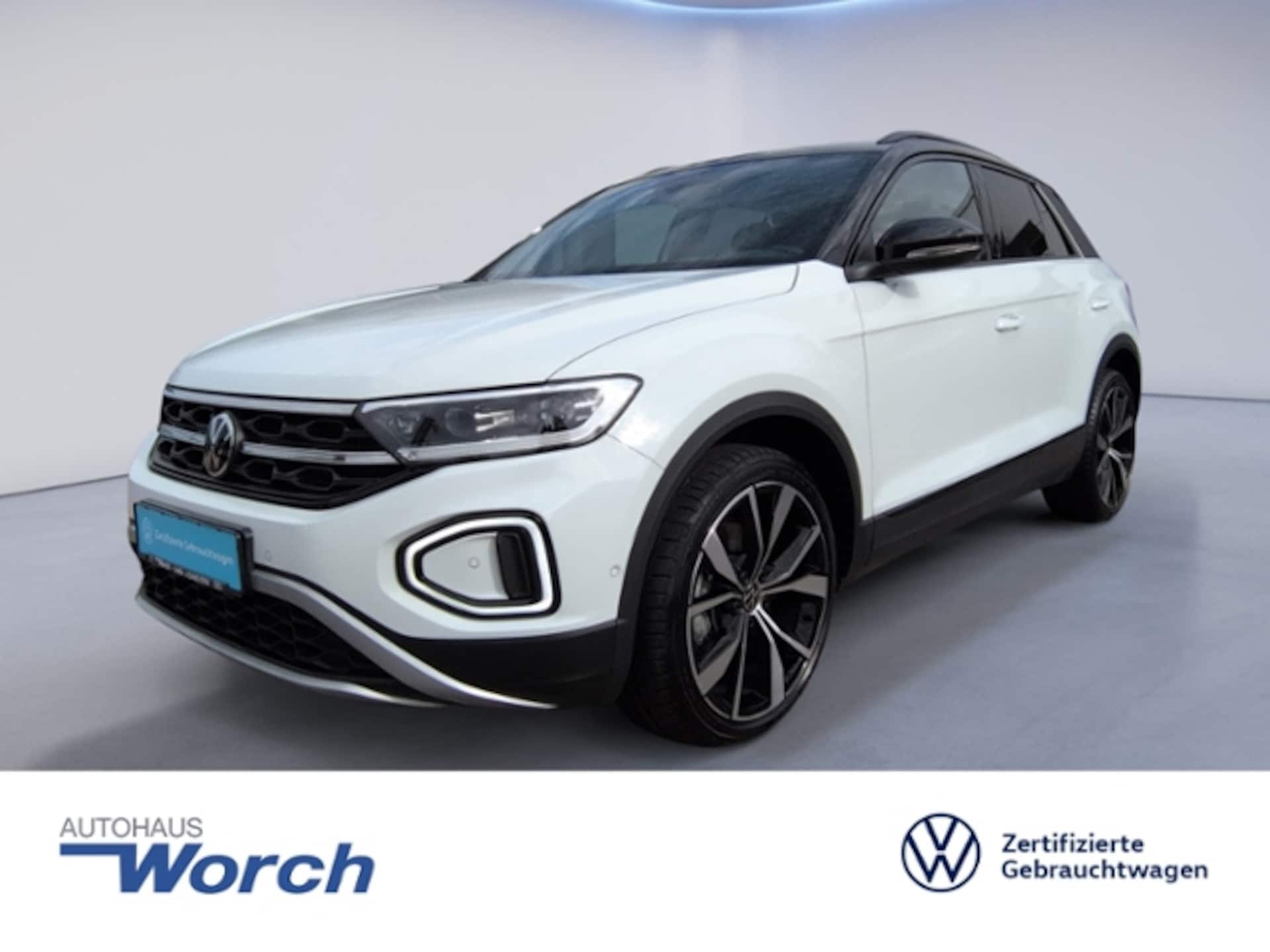 Volkswagen T-Roc Style