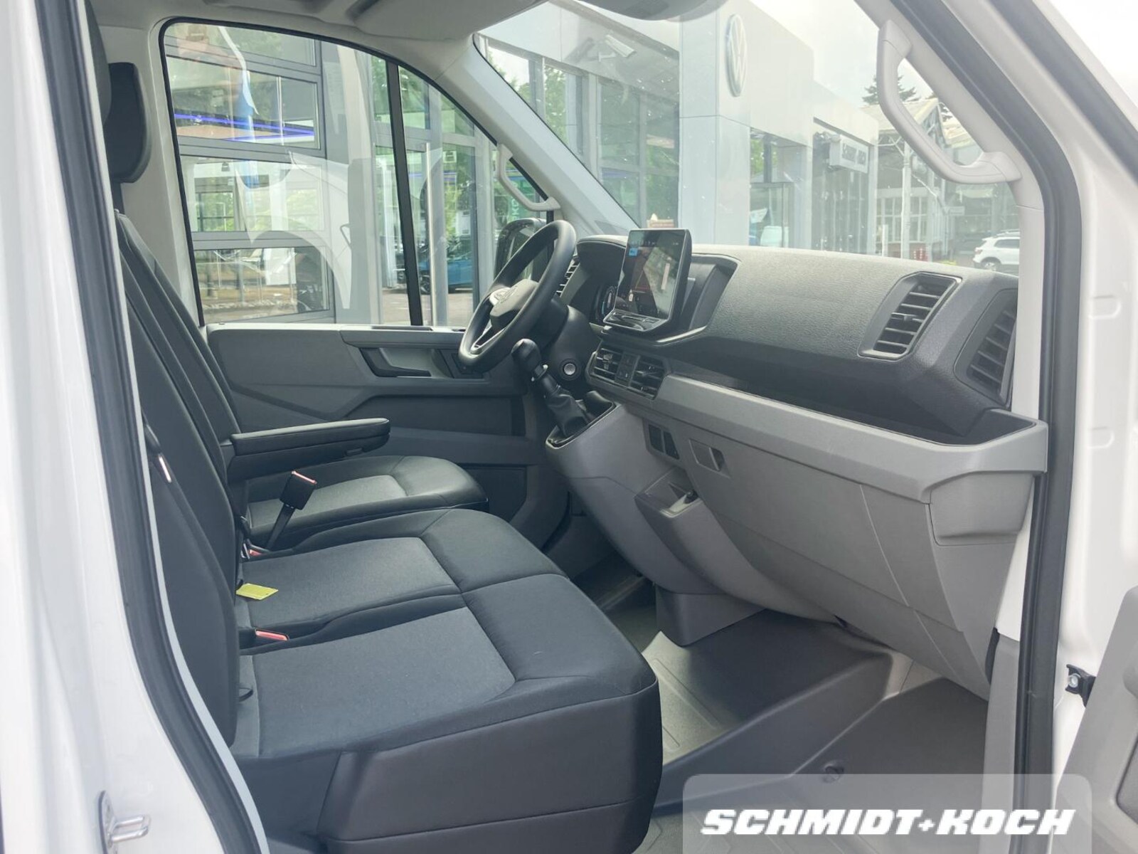 Volkswagen Crafter Kasten mittlerer Radstand – Bild 5