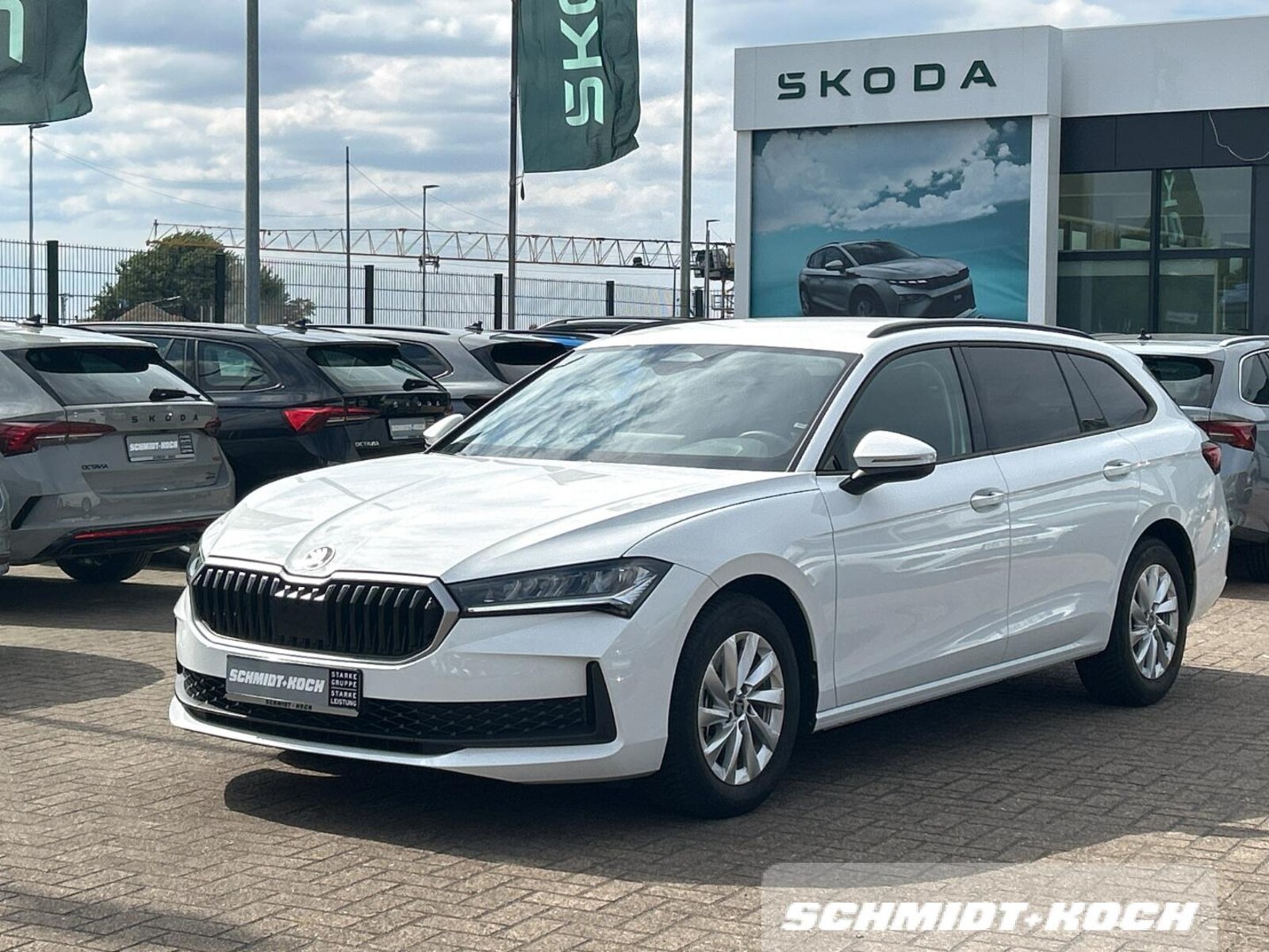 Škoda Superb Combi – Bild 2