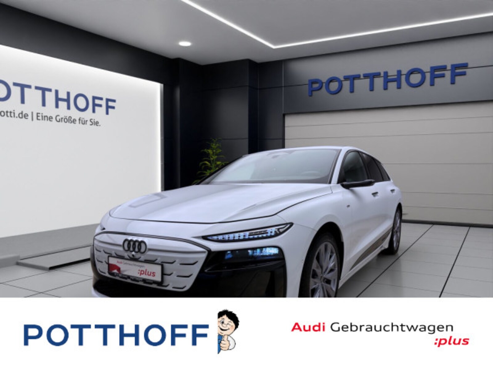 Audi A6 Avant e-tron