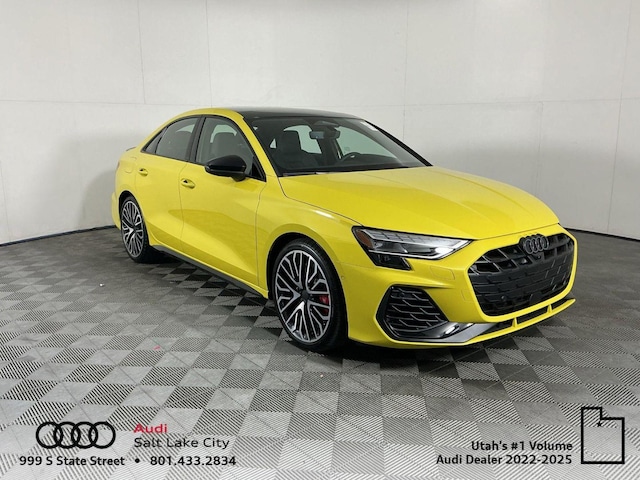 2026 Audi S3 Sedan