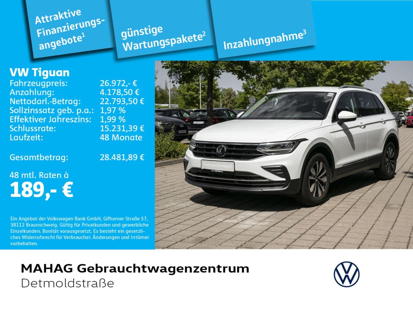 Volkswagen Tiguan – Bild 2