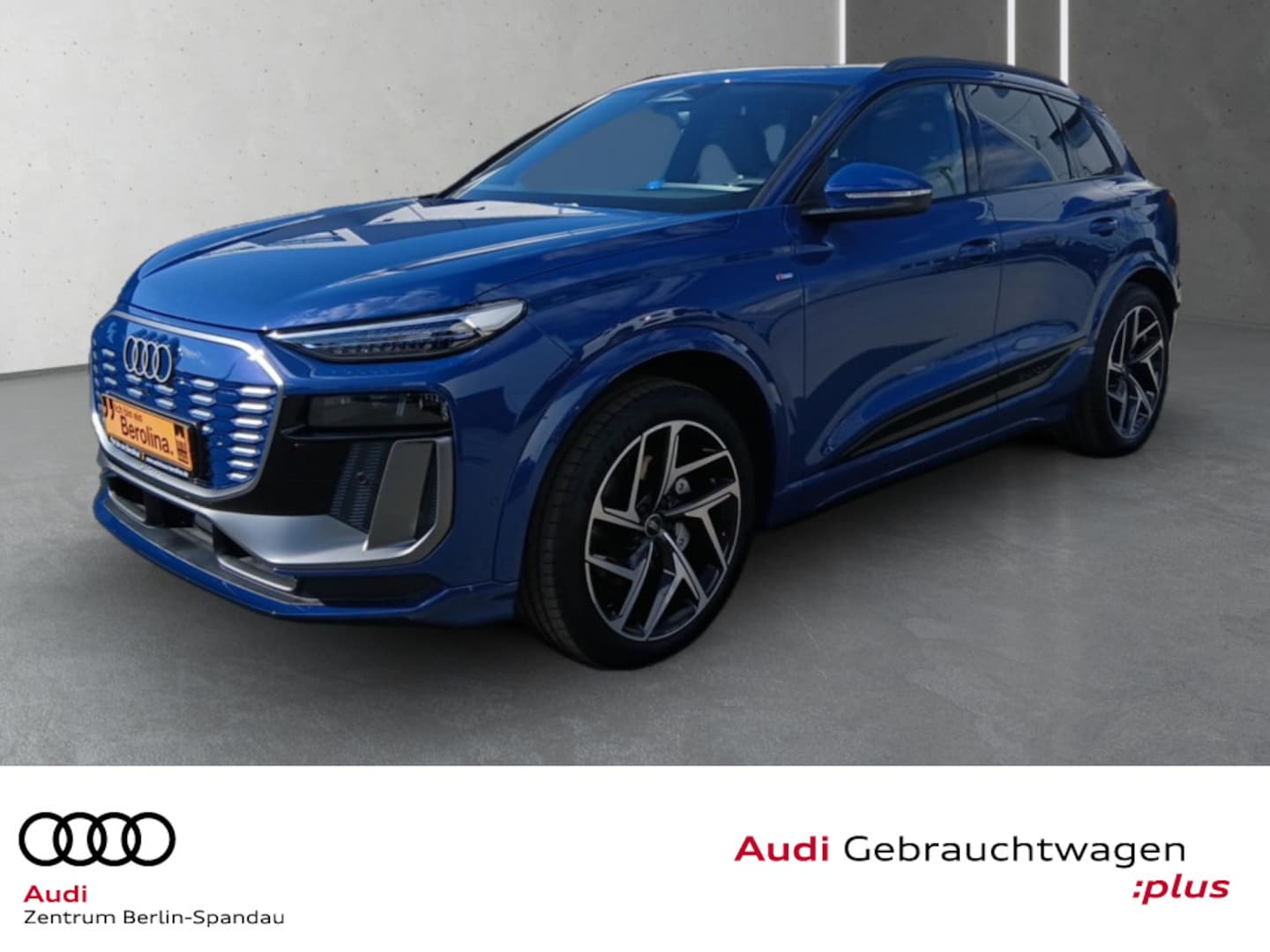 Bild über Audi Q6 SUV e-tron S line business e-tron performance 225 kW - für weitere Informationen kontaktieren Sie den Audi Partner