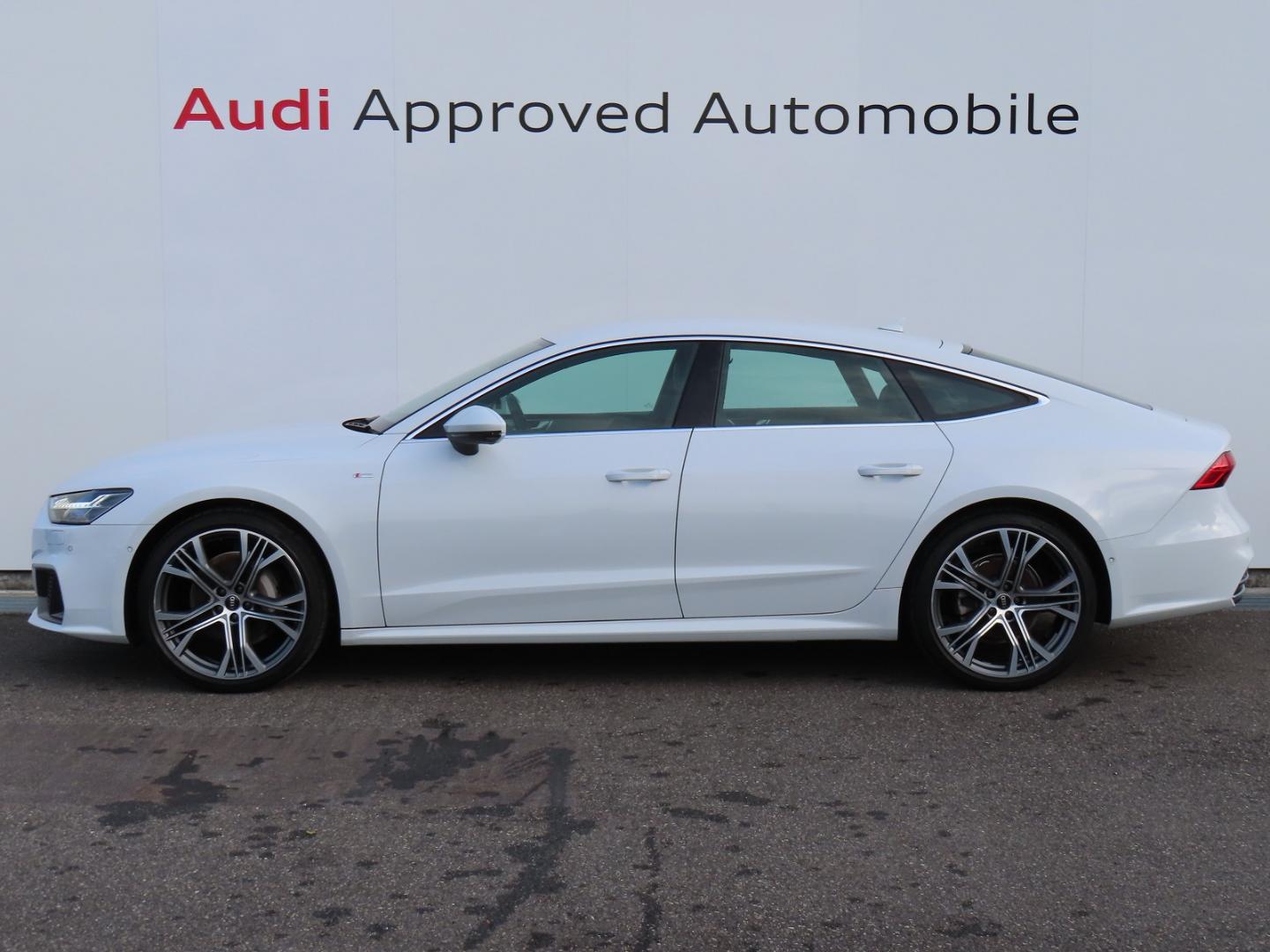 Image about Audi A7 Sportback 40 TDI quattro 150(204) kW(PS) S tronic