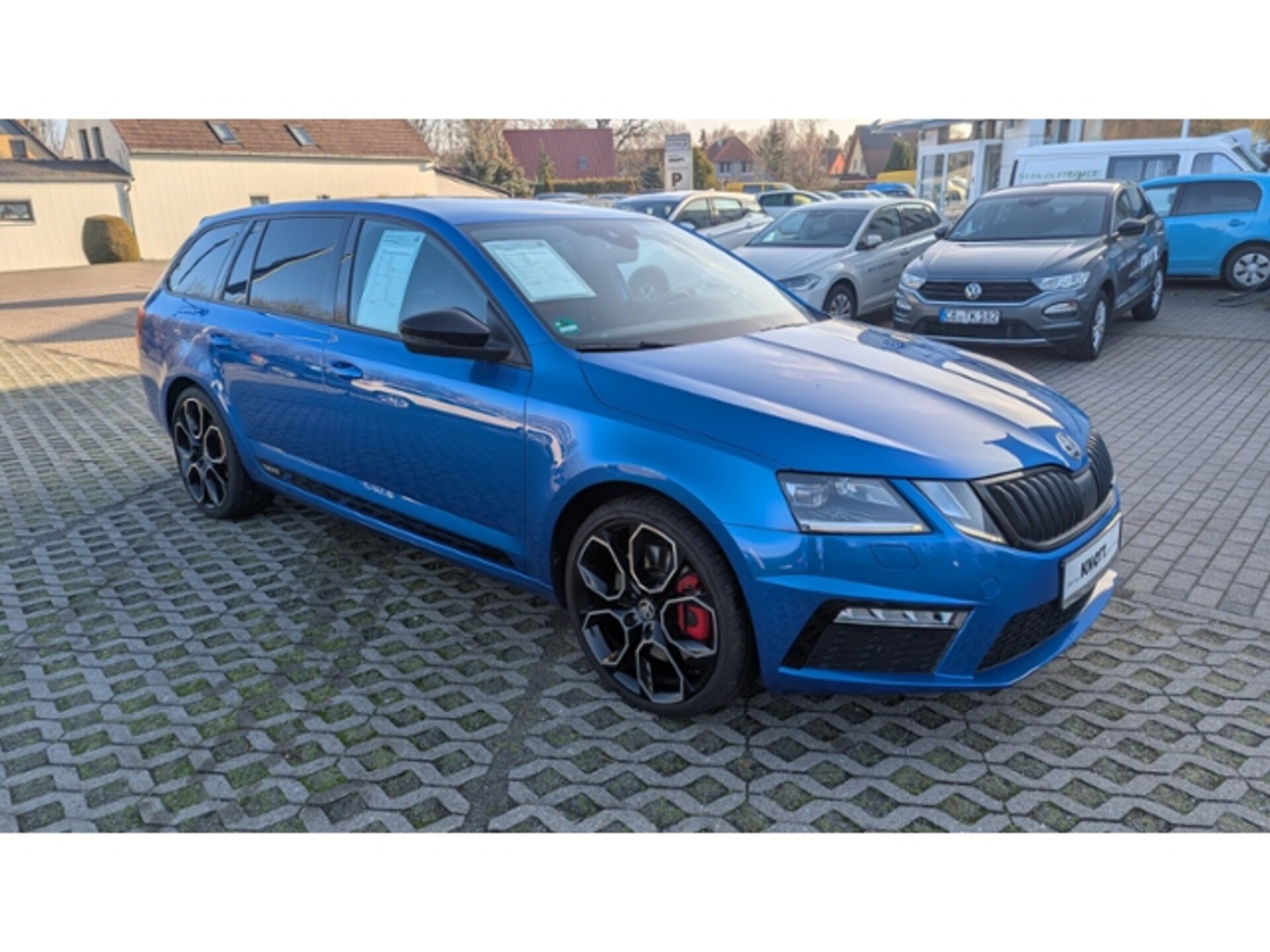 Skoda Octavia Combi RS