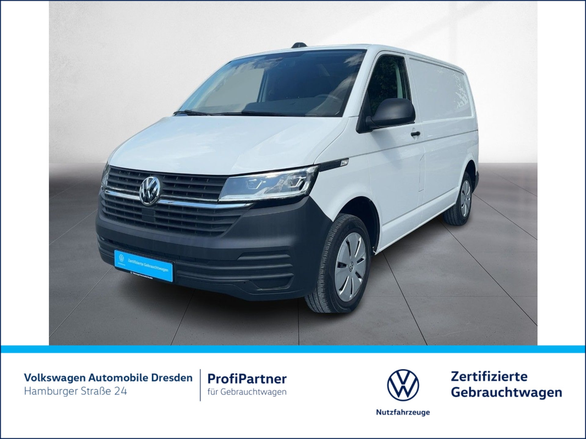 Volkswagen T6.1 Transporter Kasten kurzer Radstand