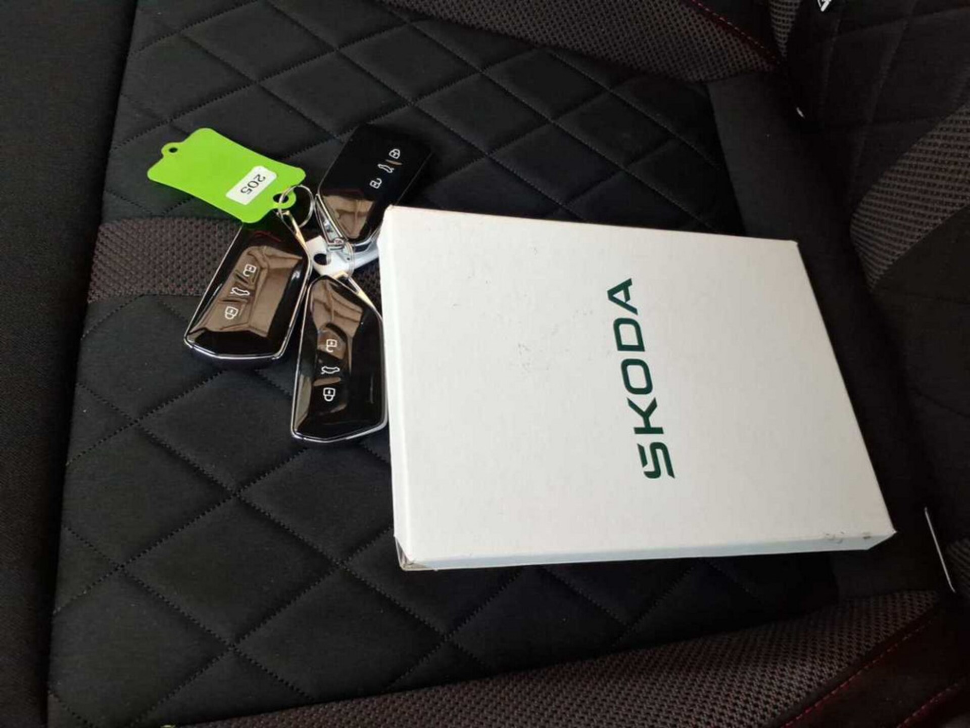Skoda Octavia Combi RS