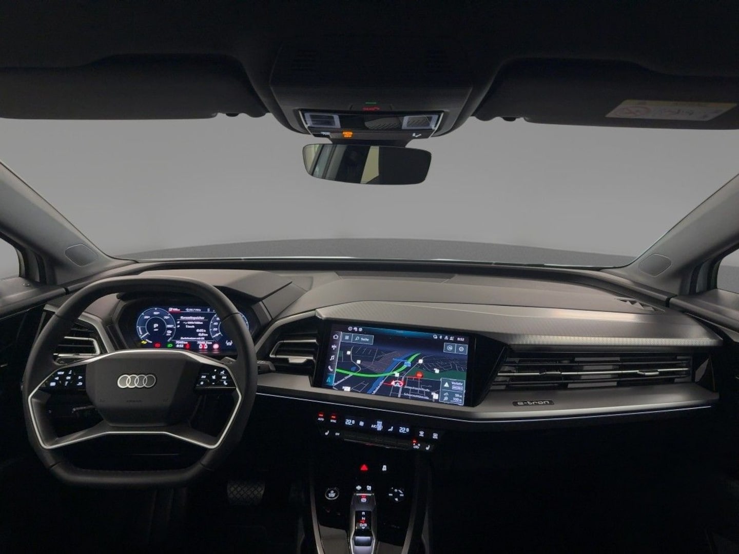 Bild über Audi Q4 e-tron 40 e-tron - für weitere Informationen kontaktieren Sie den Audi Partner