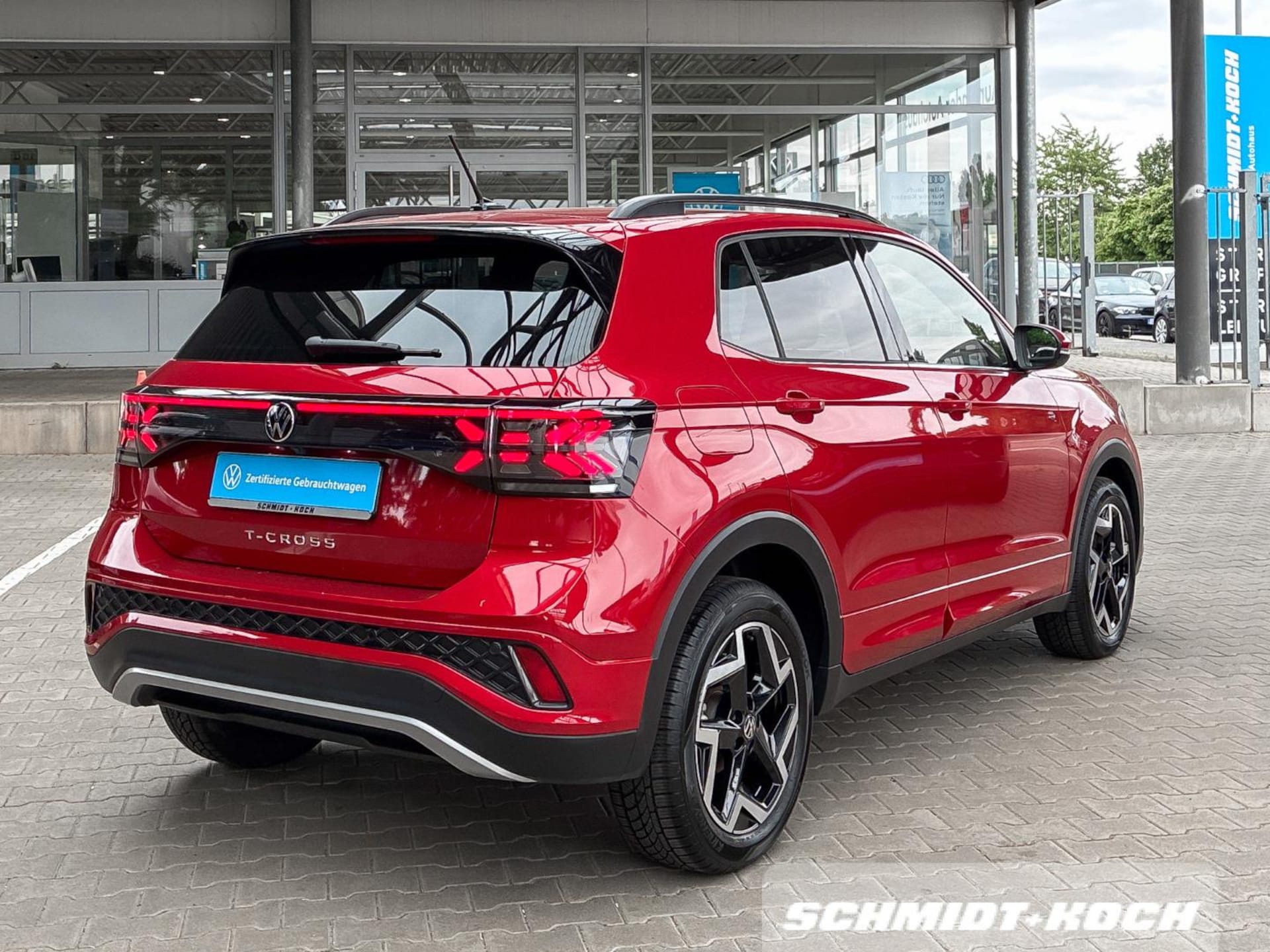 Volkswagen T-Cross R-Line