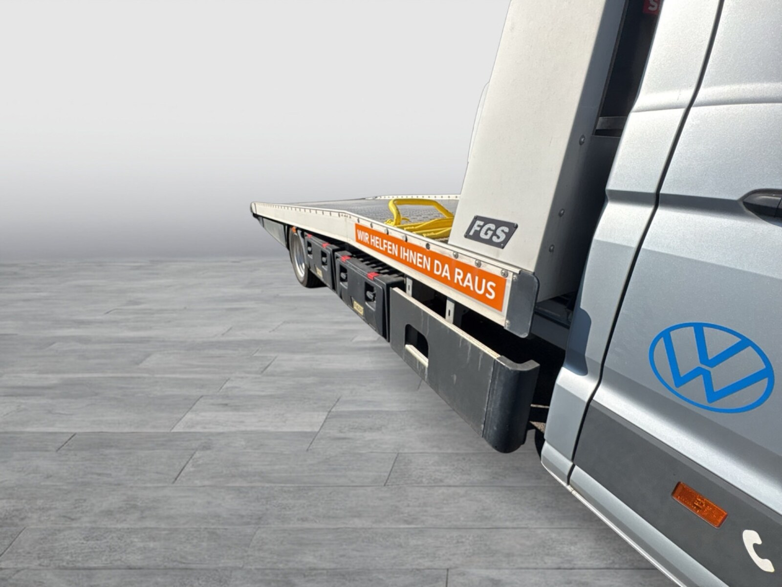 Volkswagen Crafter Einzelkabine langer Radstand – Bild 9