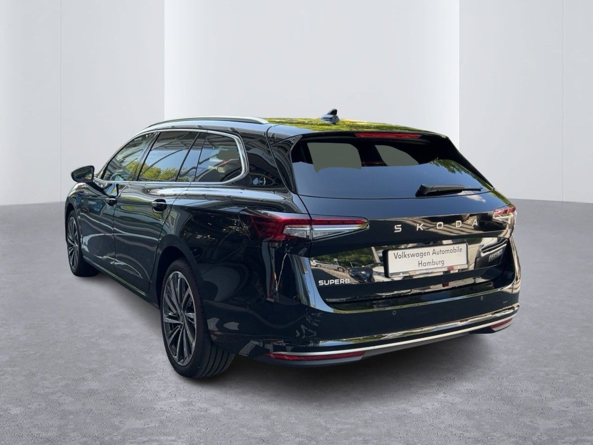 Skoda Superb Combi Laurin & Klement