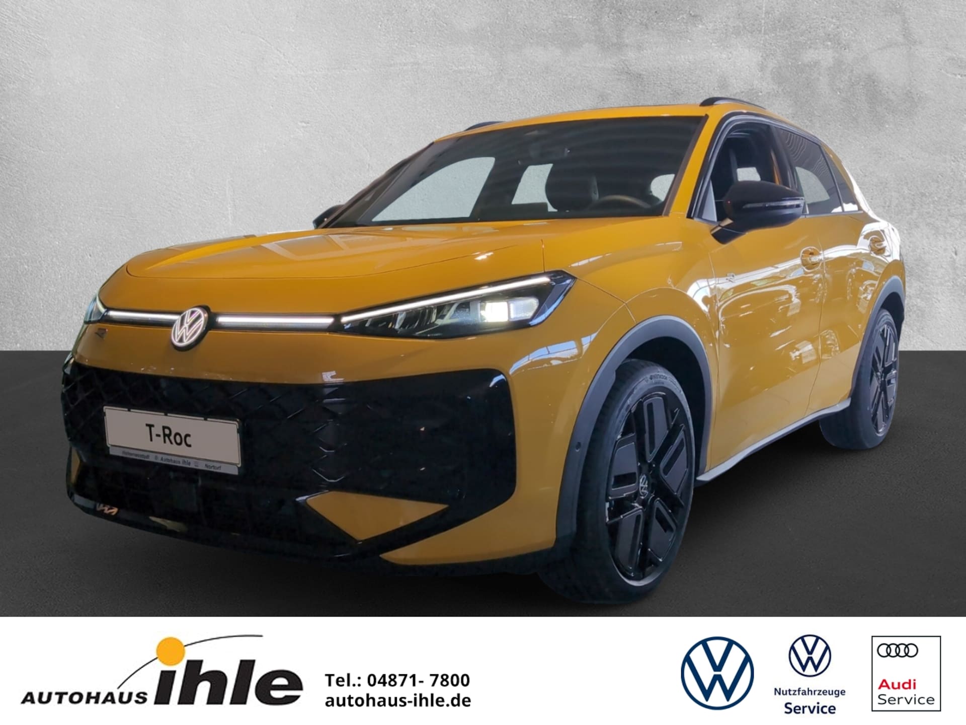 Volkswagen T-Roc R-Line