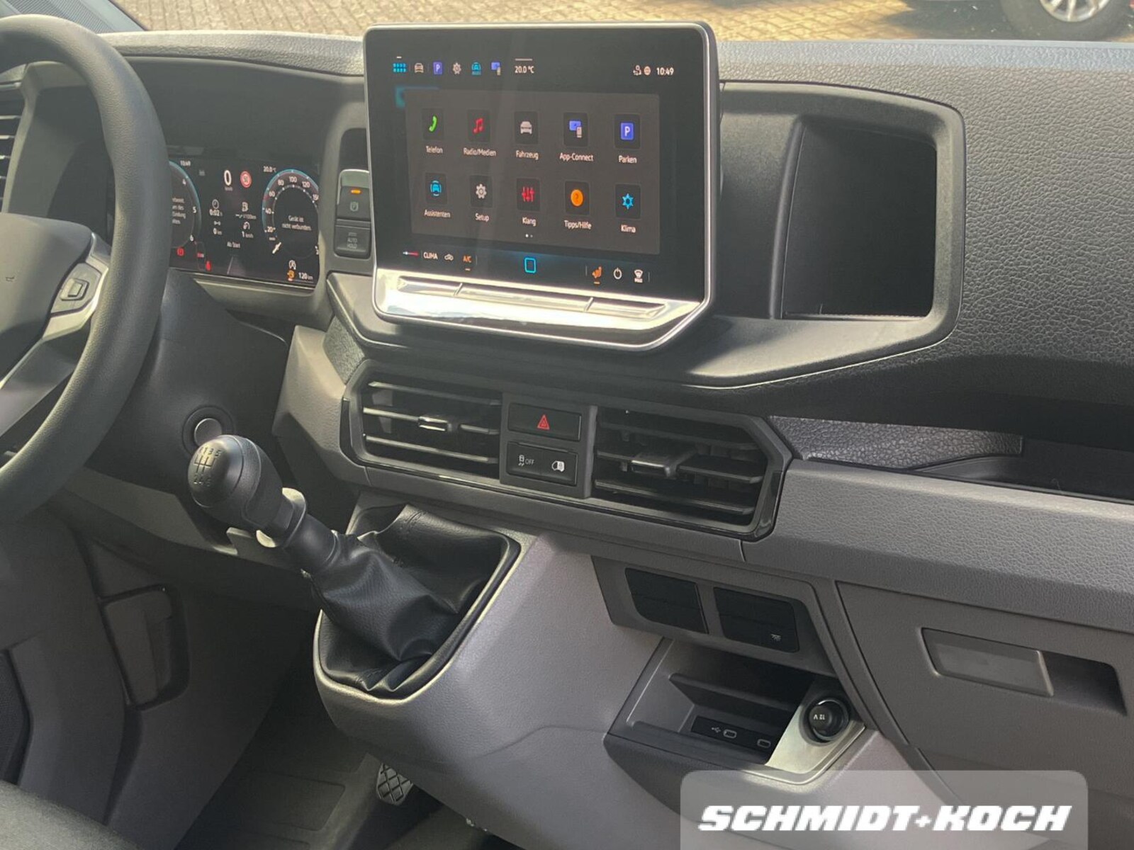 Volkswagen Crafter Kasten mittlerer Radstand – Bild 6