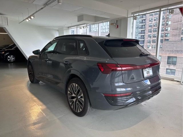 Used 2024 Audi Q8 e-tron Prestige with VIN WA16ABGE6RB007874 for sale in New York, NY