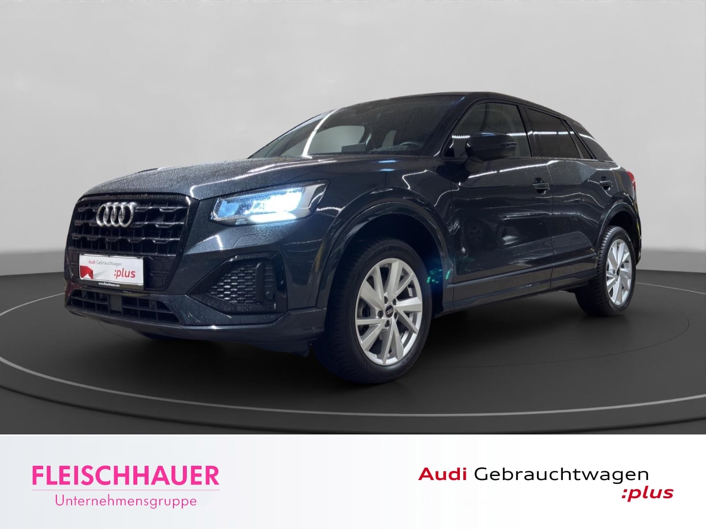 Bild über Audi Q2 advanced 35 TFSI 110(150) kW(PS) S tronic - für weitere Informationen kontaktieren Sie den Audi Partner