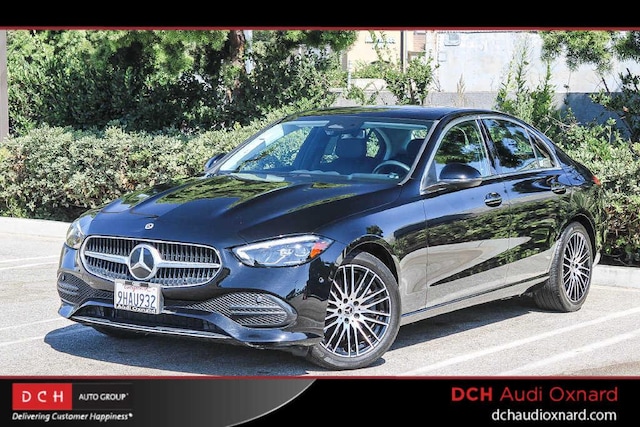 2023 Mercedes-Benz C-Class Sedan