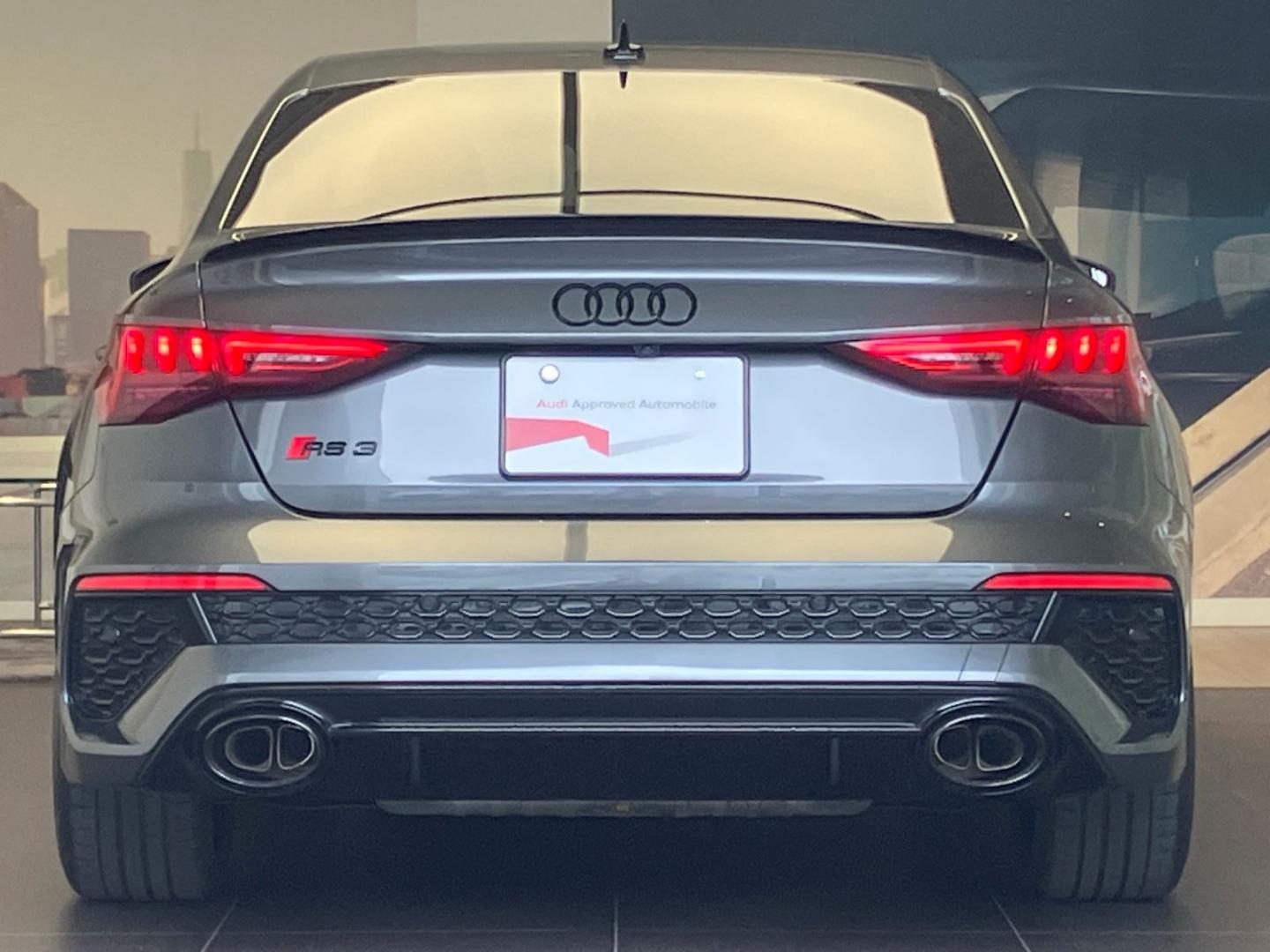 Image about Audi RS 3 Sedan RS 3 Saloon 294(400) kW(PS) S tronic