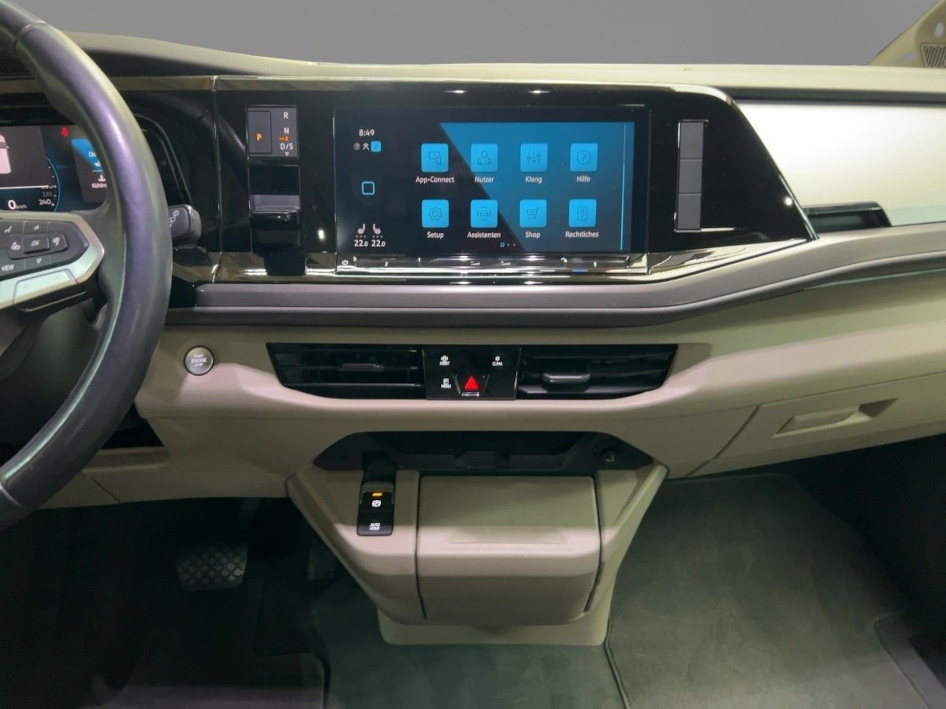 Volkswagen Multivan Basis-Modell