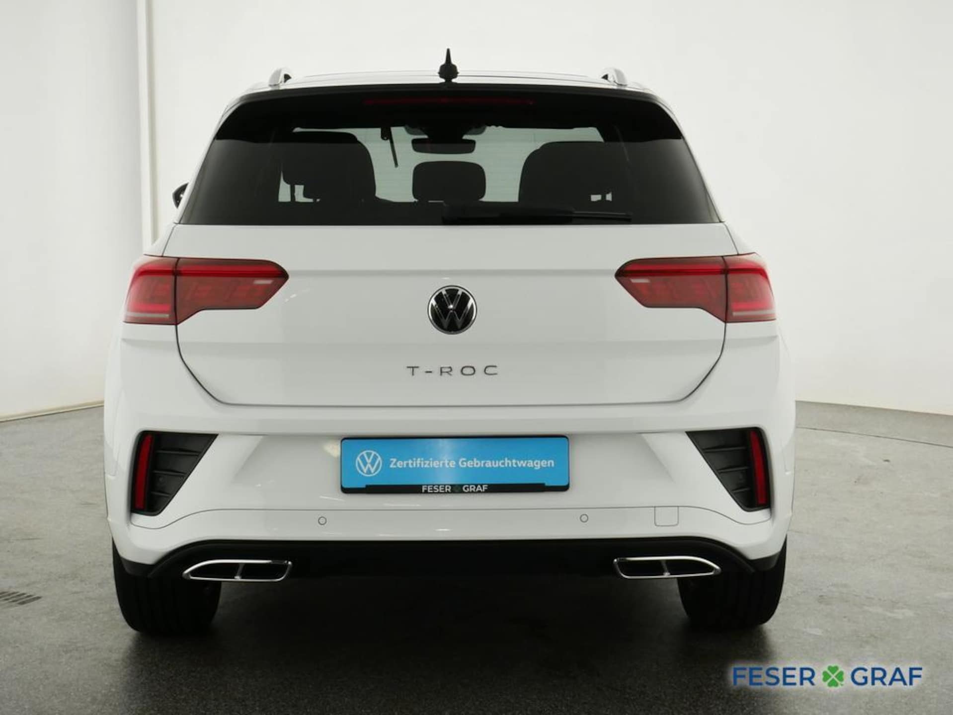 Volkswagen T-Roc R-Line