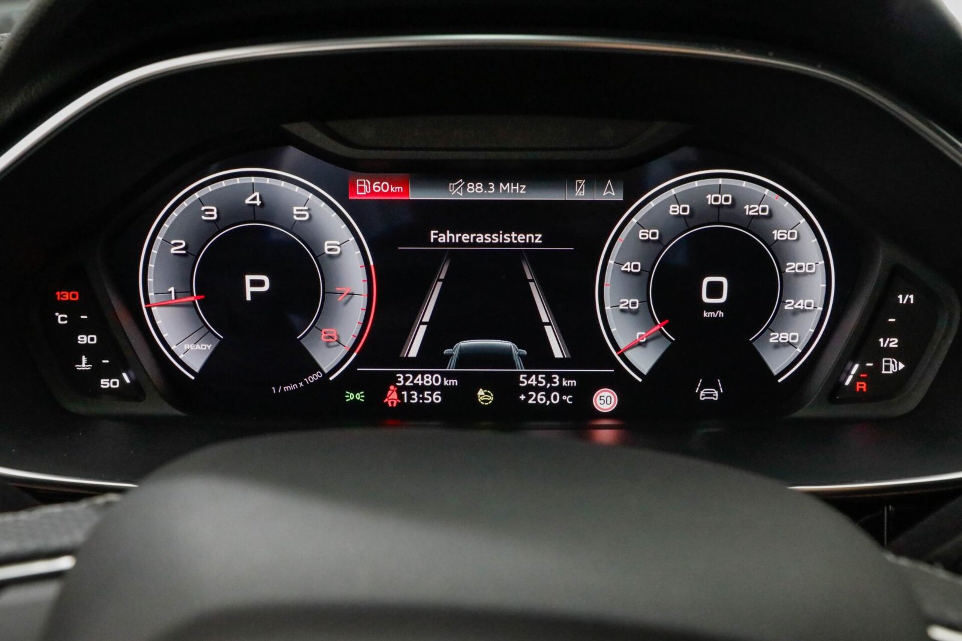 Audi Q3 SUV advanced