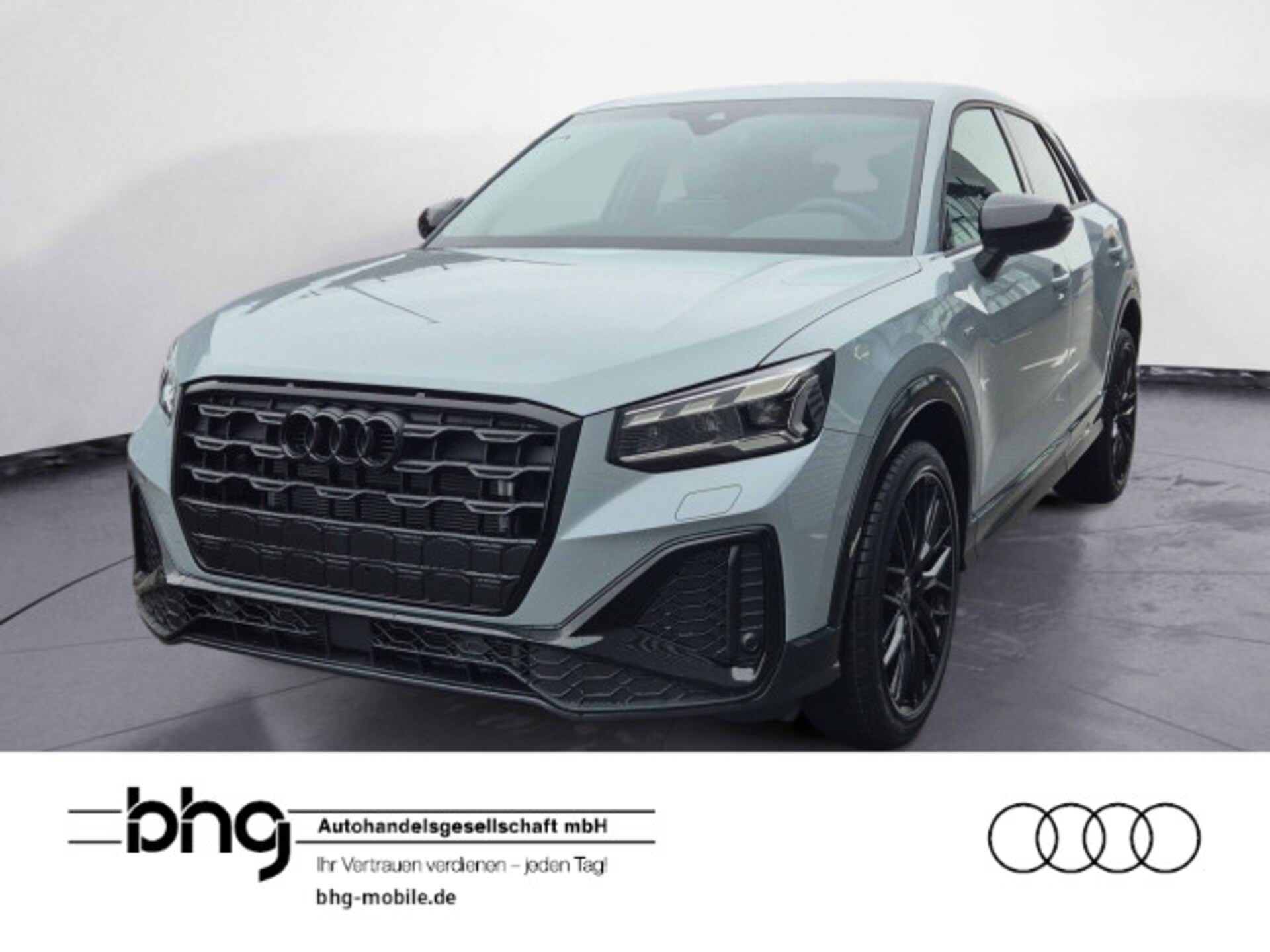 Audi Q2 S line