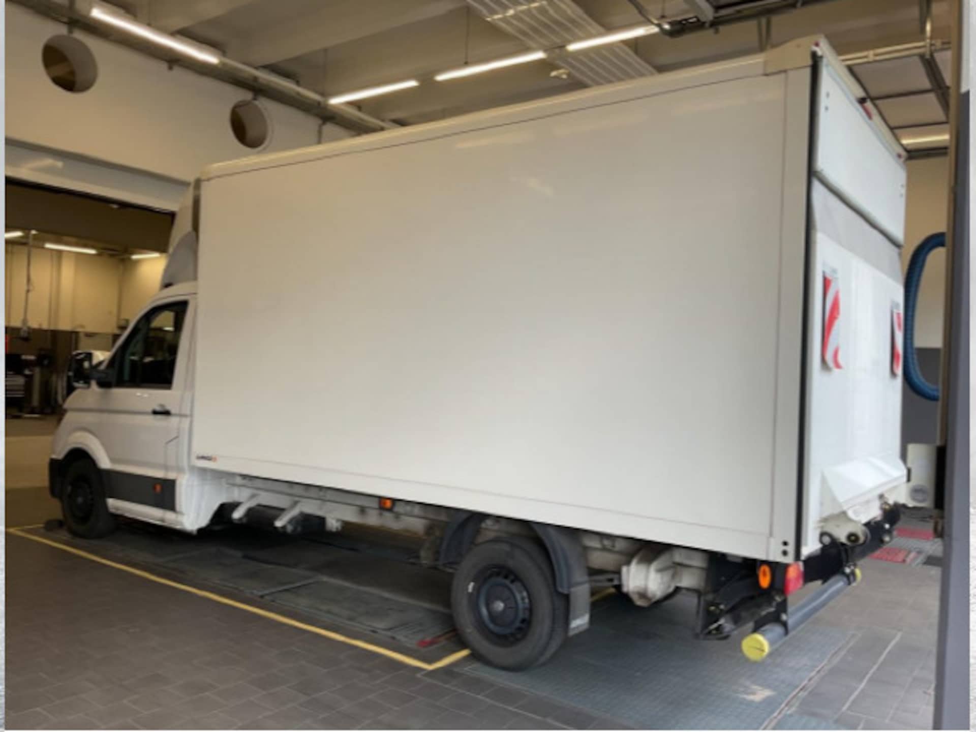 Volkswagen Crafter Einzelkabine langer Radstand