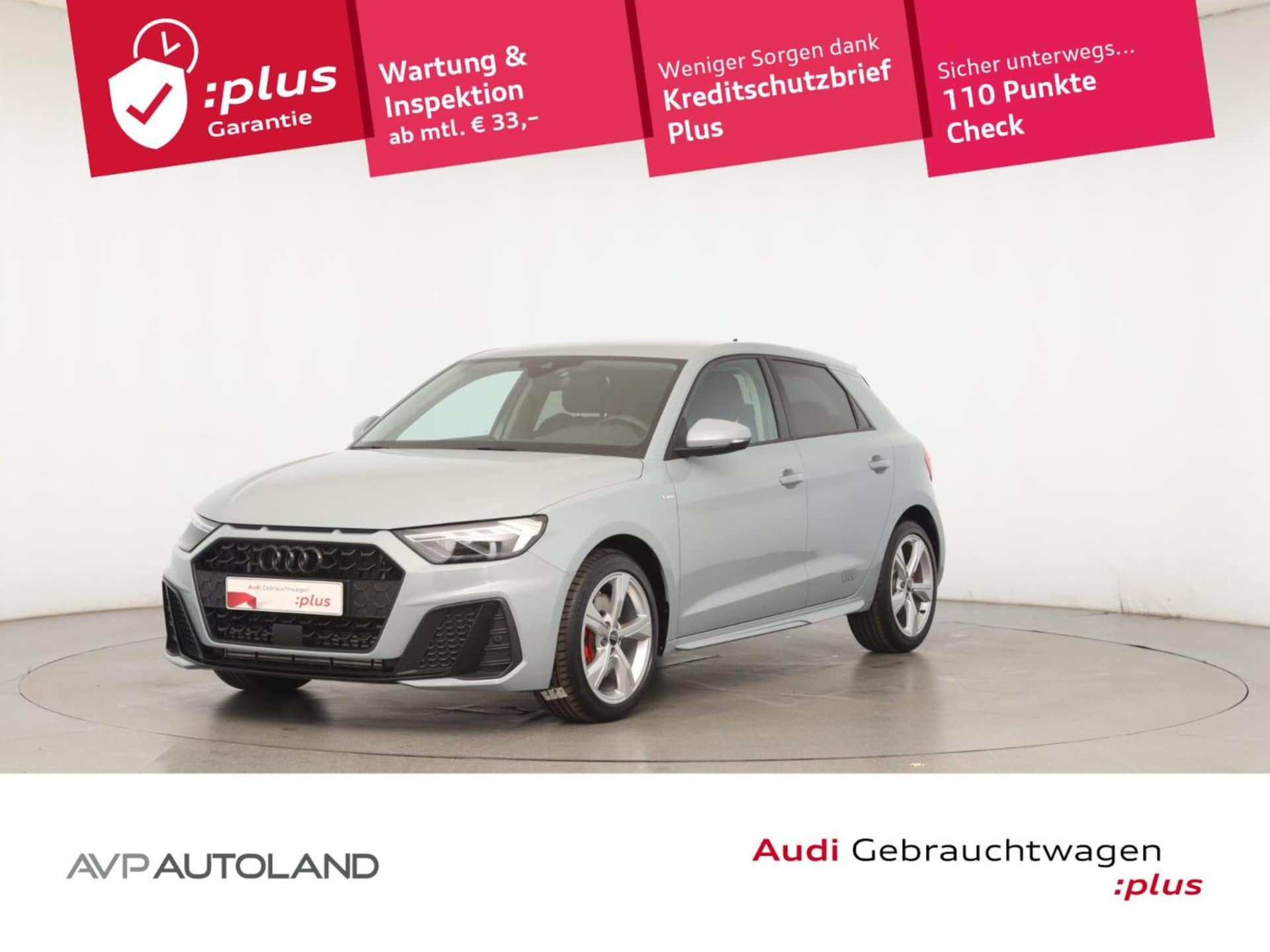 Audi A1 Sportback S line