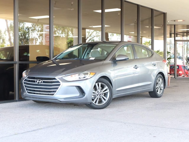 2018 Hyundai Elantra