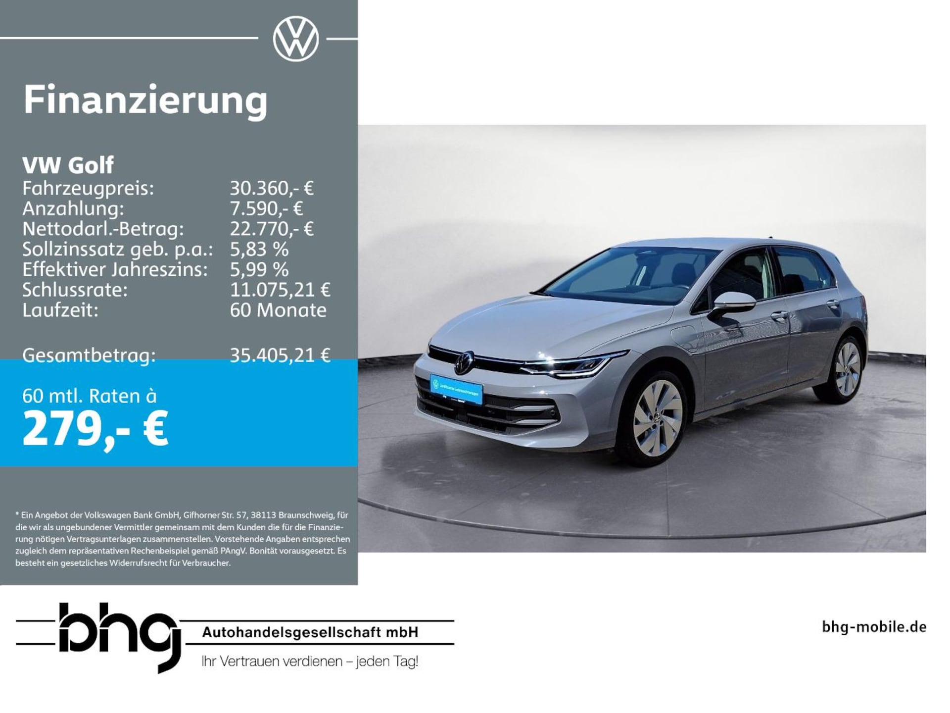 Volkswagen Golf Life