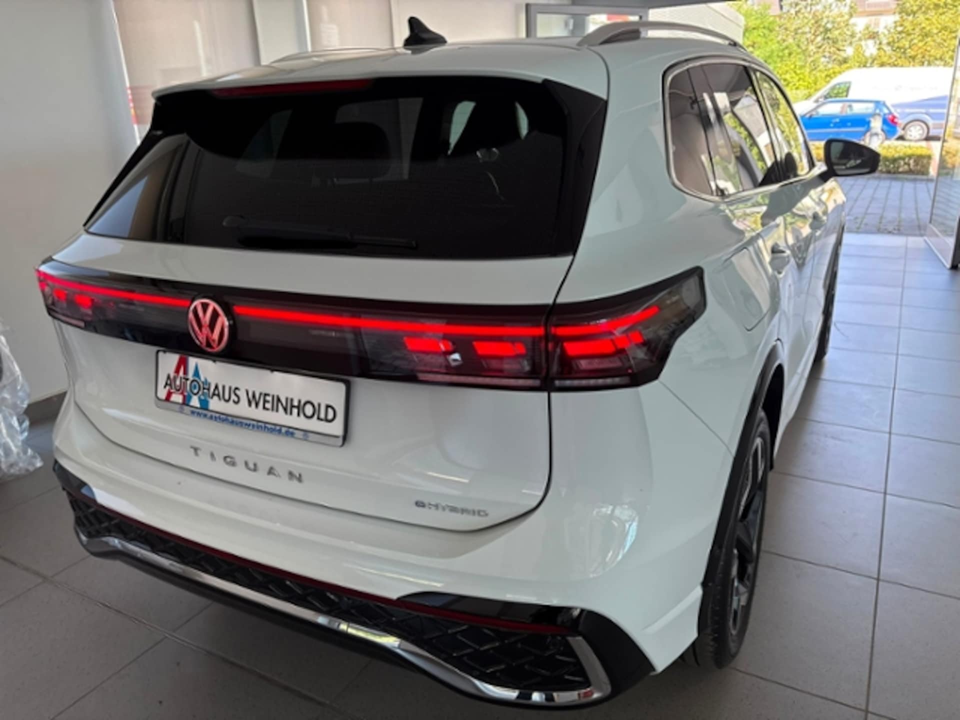 Volkswagen Tiguan R-Line