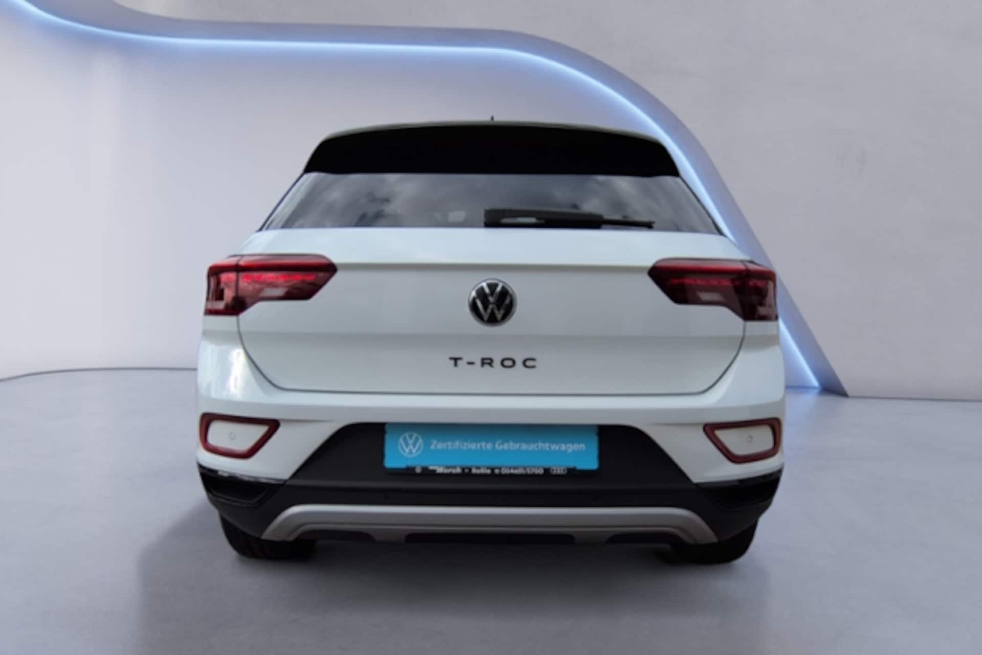Volkswagen T-Roc Style
