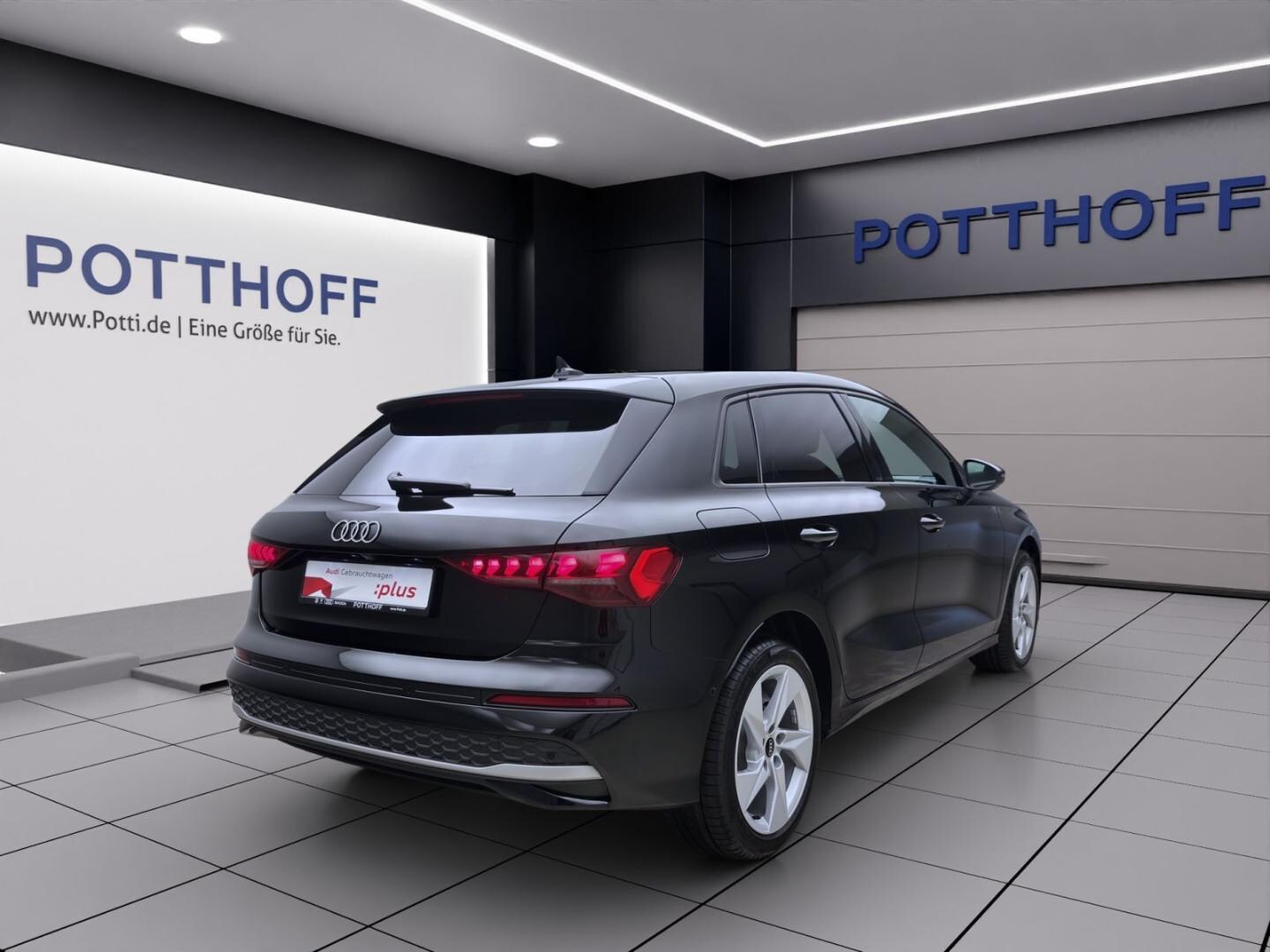 Bild über Audi A3 Sportback TFSI 85 kW S tronic - für weitere Informationen kontaktieren Sie den Audi Partner