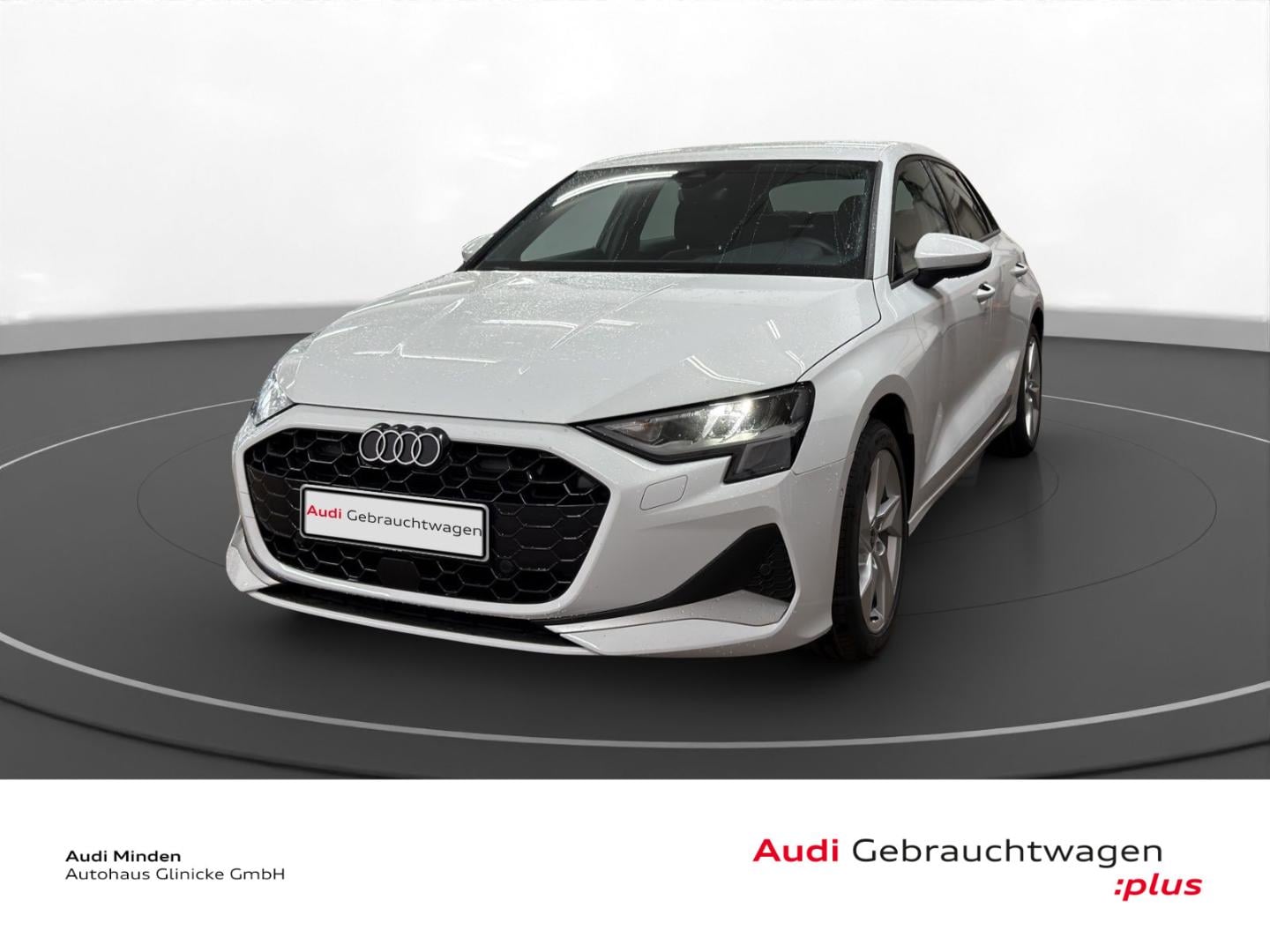 Bild über Audi A3 Sportback advanced 30 TDI Schaltgetriebe - für weitere Informationen kontaktieren Sie den Audi Partner