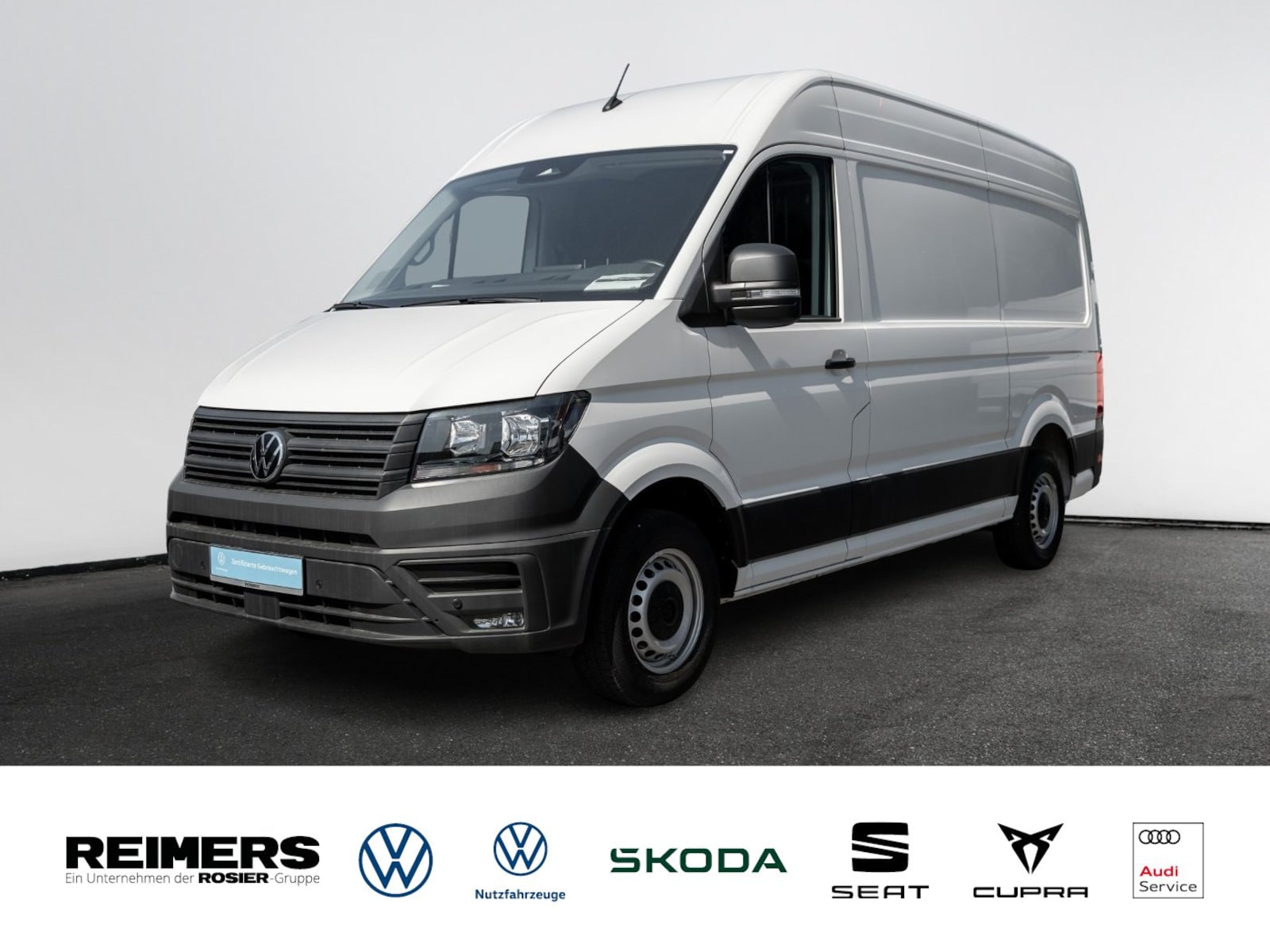 Volkswagen Crafter Kasten mittlerer Radstand