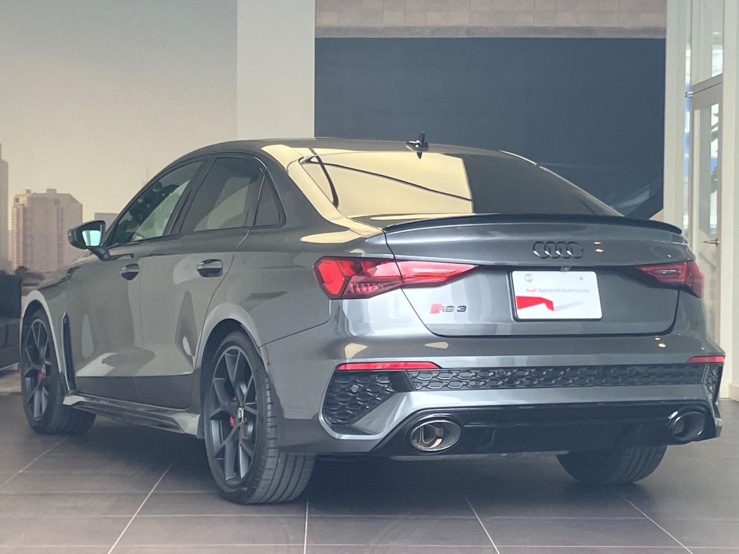 Image about Audi RS 3 Sedan RS 3 Saloon 294(400) kW(PS) S tronic