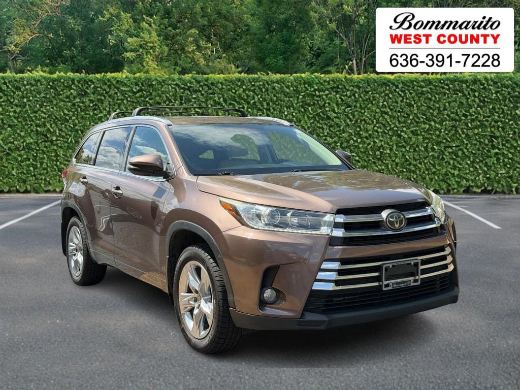 2018 Toyota Highlander