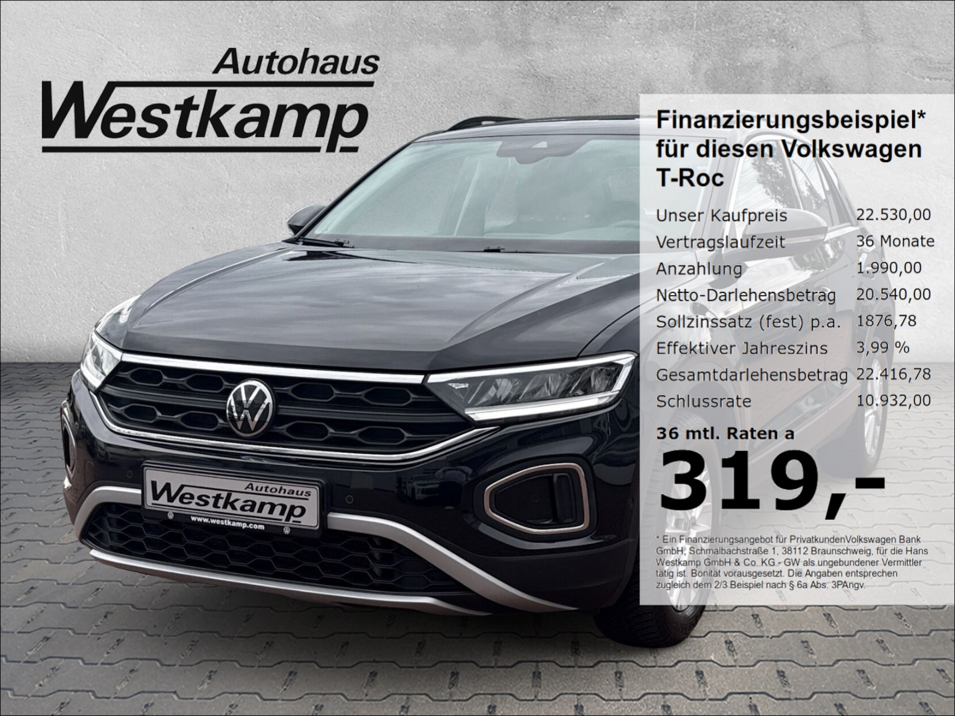 Volkswagen T-Roc Life