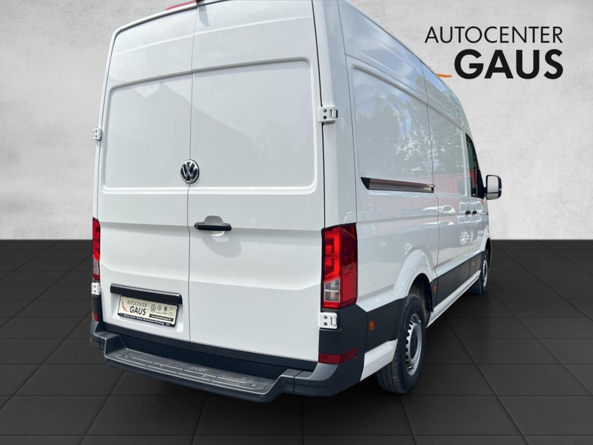 Volkswagen Crafter Kasten mittlerer Radstand
