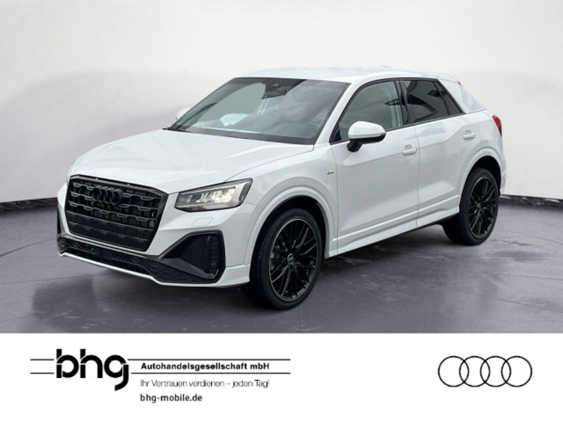 Audi Q2 S line