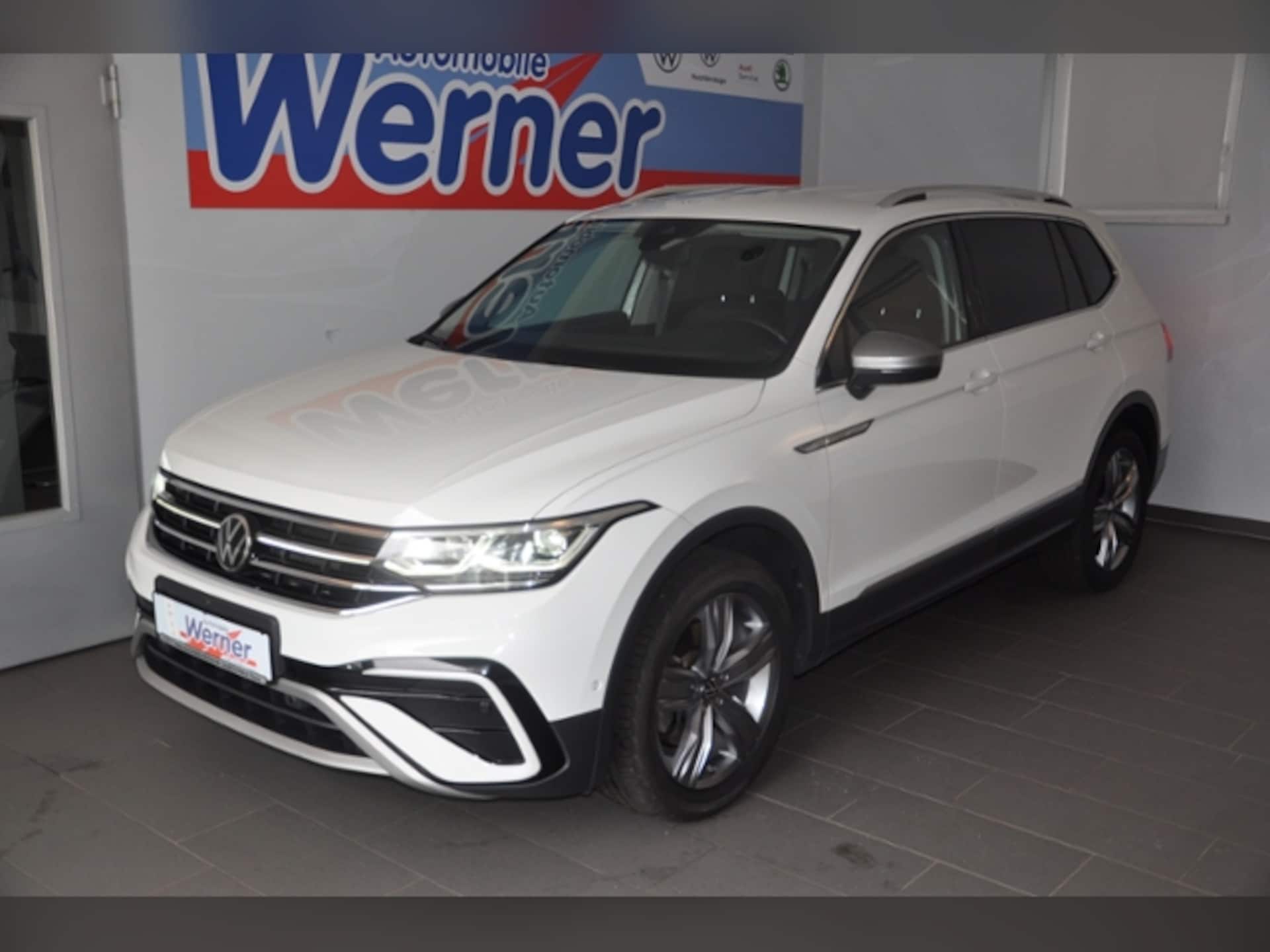 Volkswagen Tiguan Allspace Elegance