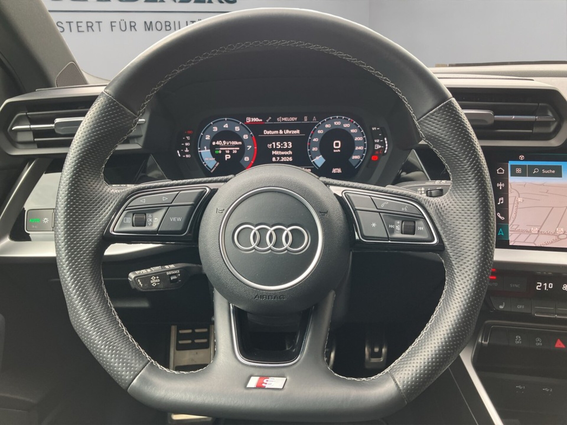 Audi A3 Sportback S line