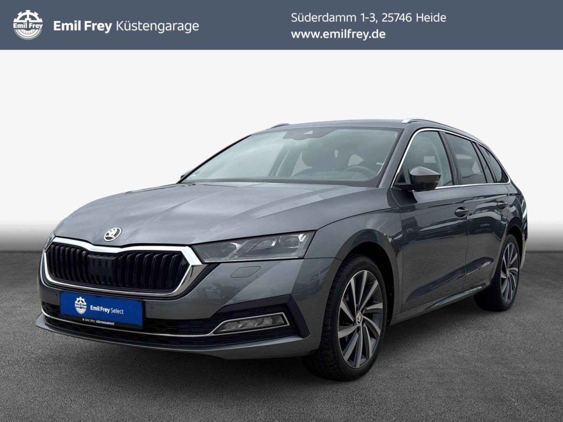 Skoda Octavia Combi Style