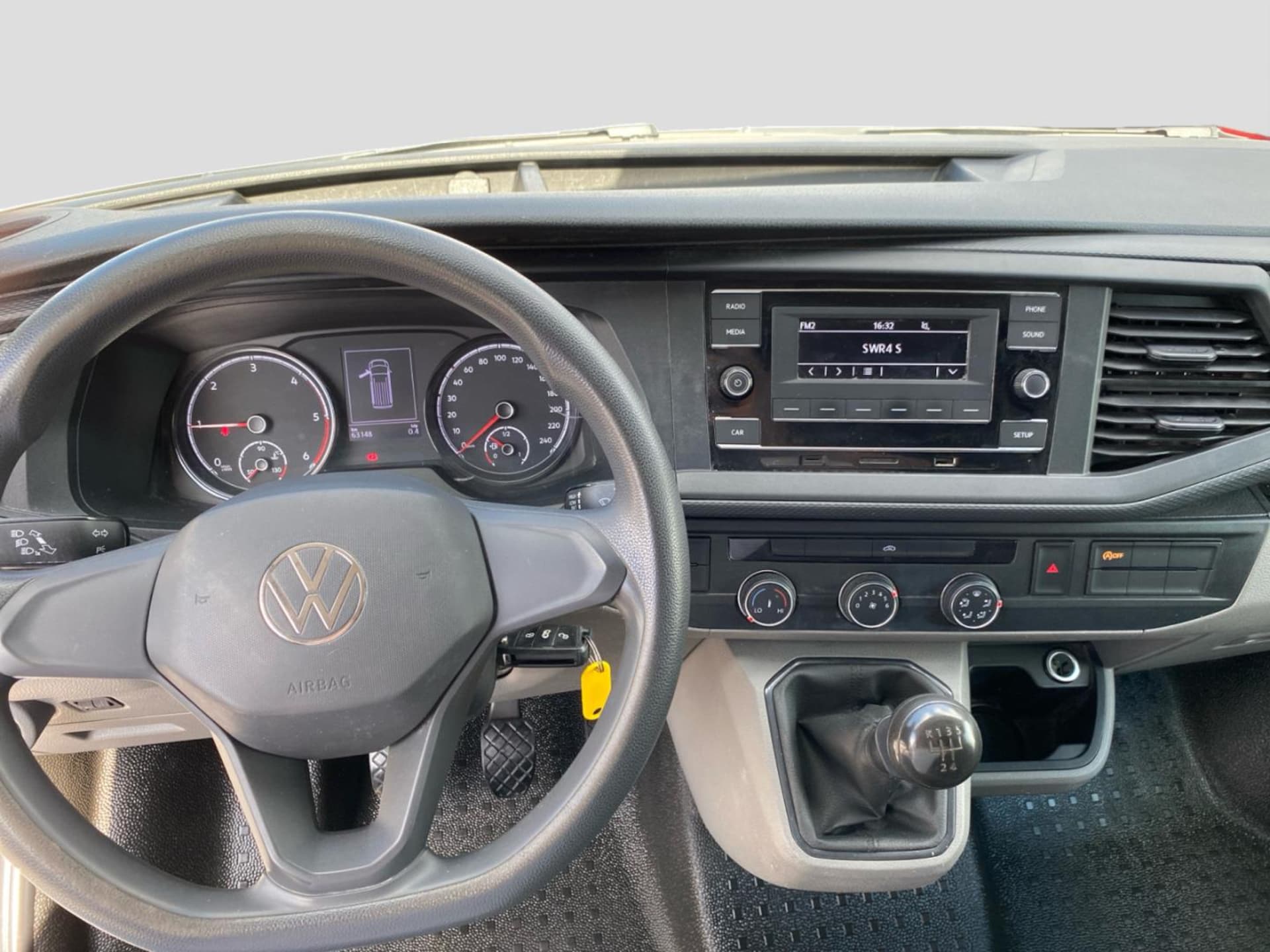 Volkswagen T6.1 Transporter Kasten kurzer Radstand EcoProfi