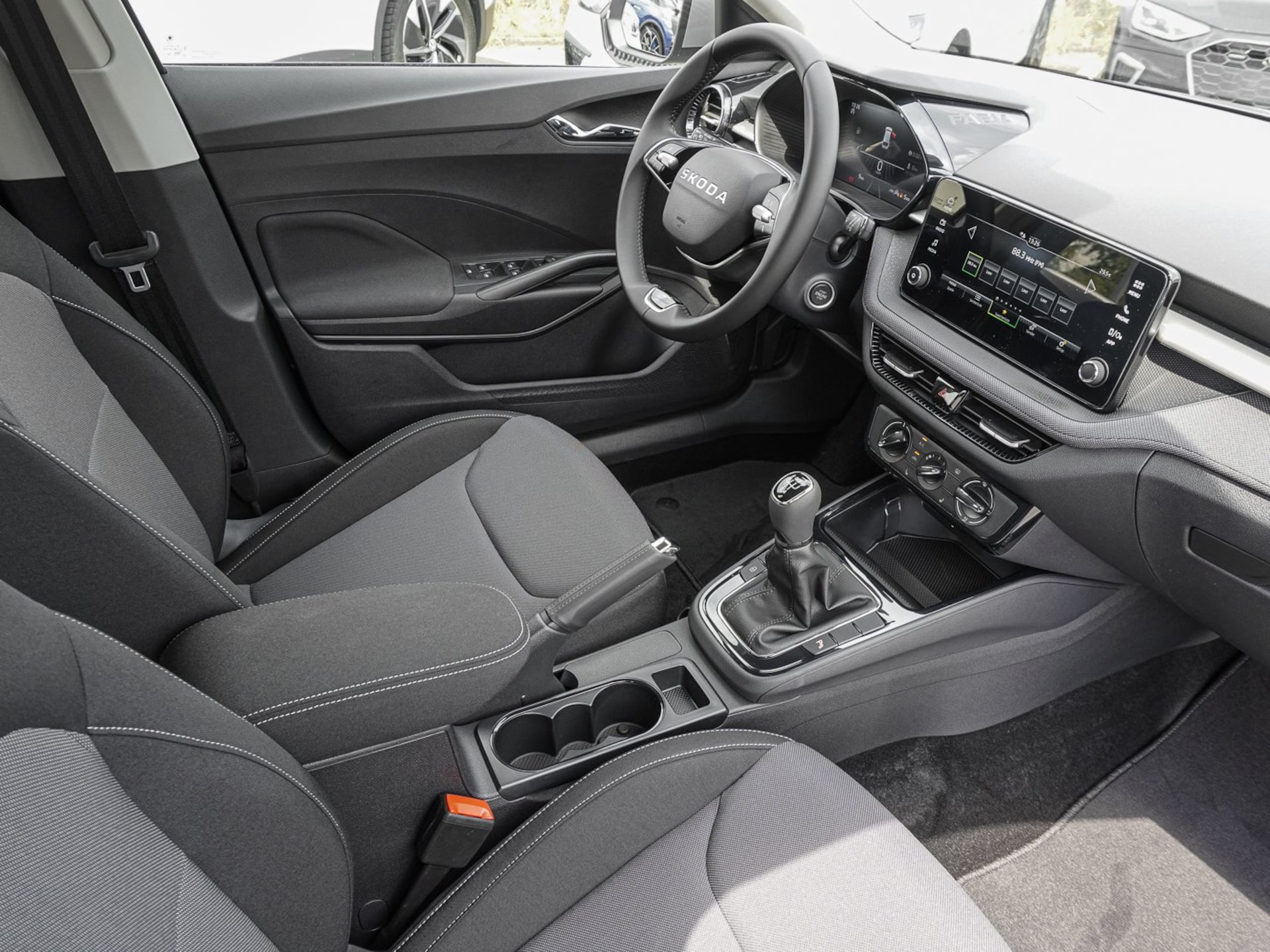 Skoda Fabia Selection